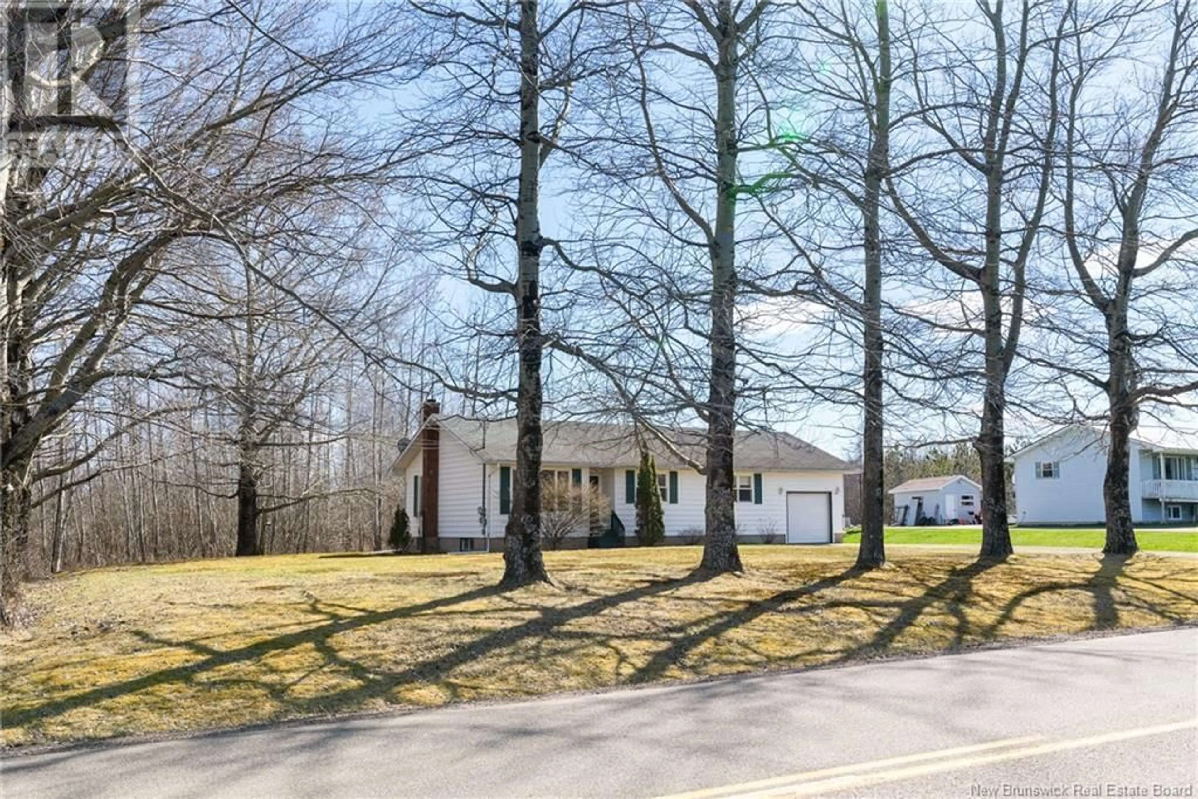 A pic from outside/outdoor area/front of a property/back of a property/a pic from drone, street for 62 PARKER ROAD, Scoudouc New Brunswick E4P3P9