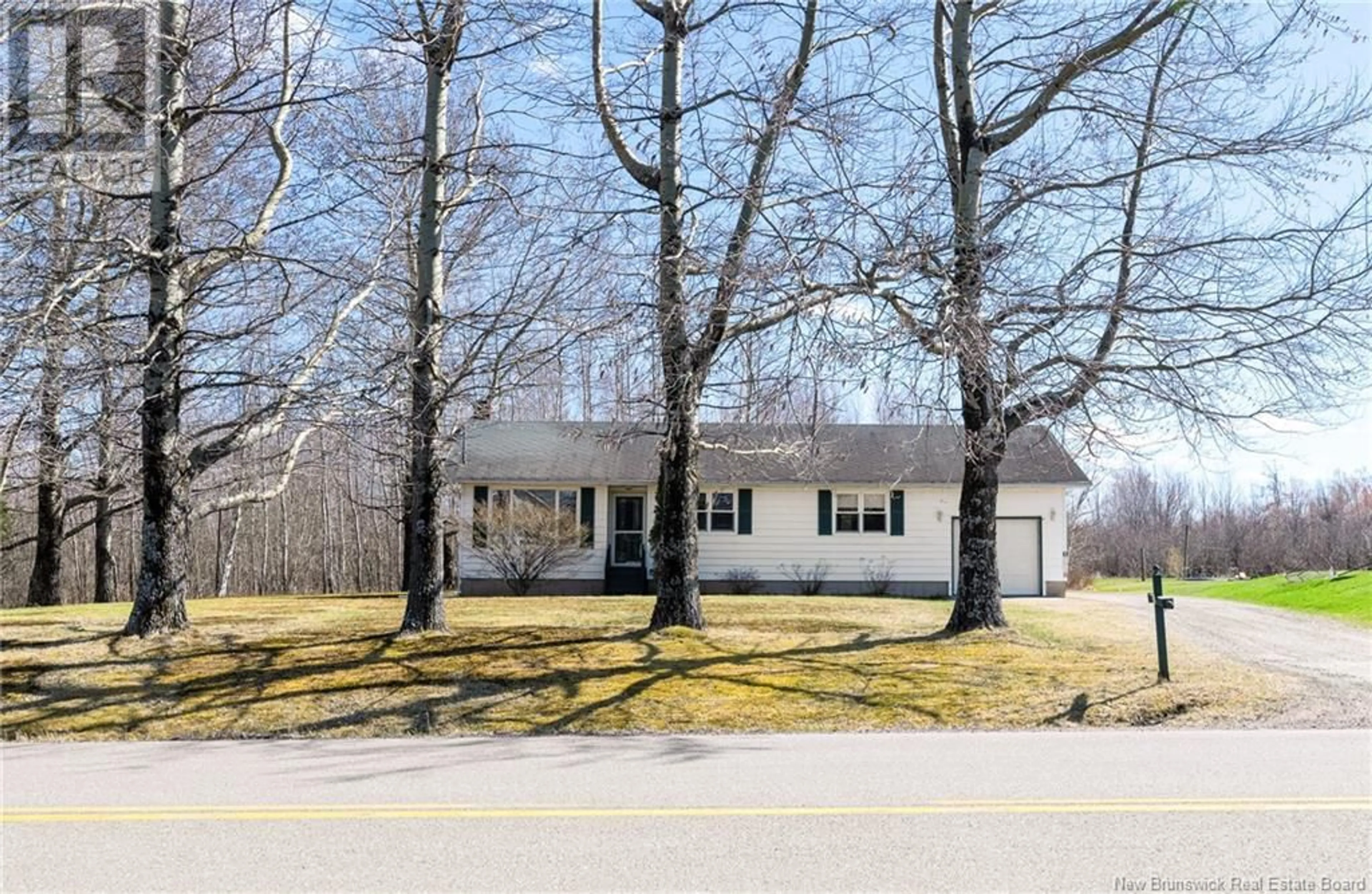 Home with vinyl exterior material, street for 62 PARKER ROAD, Scoudouc New Brunswick E4P3P9