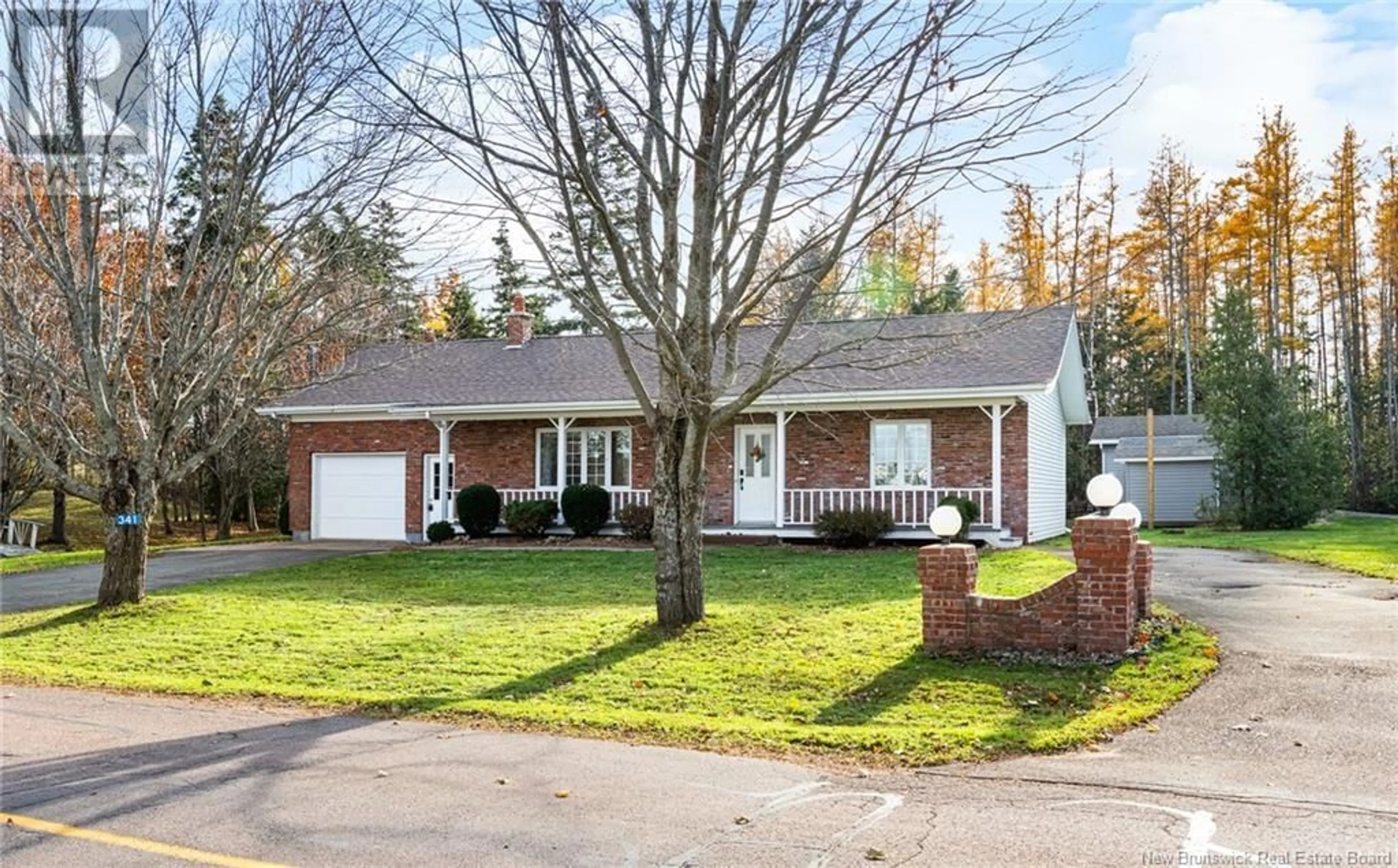 Home with brick exterior material, street for 341 CORNWALL, Shediac New Brunswick E4P1N9