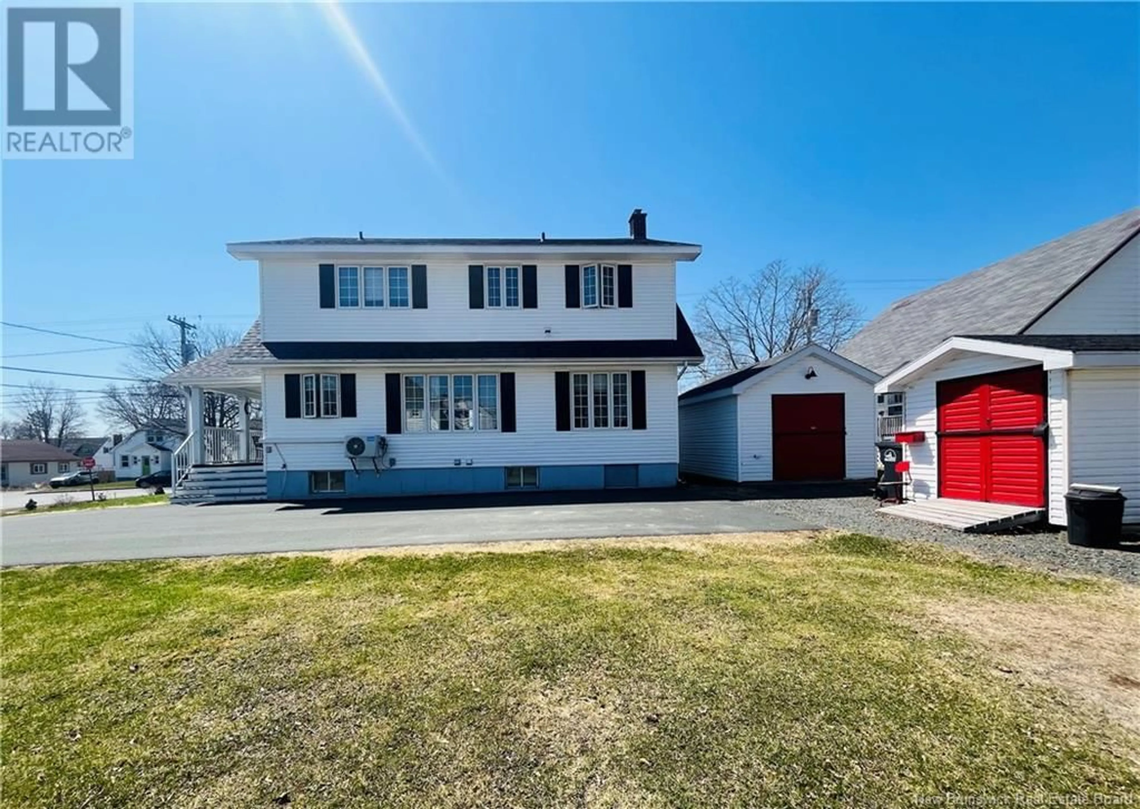 A pic from outside/outdoor area/front of a property/back of a property/a pic from drone, street for 352 JANE STREET, Miramichi New Brunswick E1V2T9