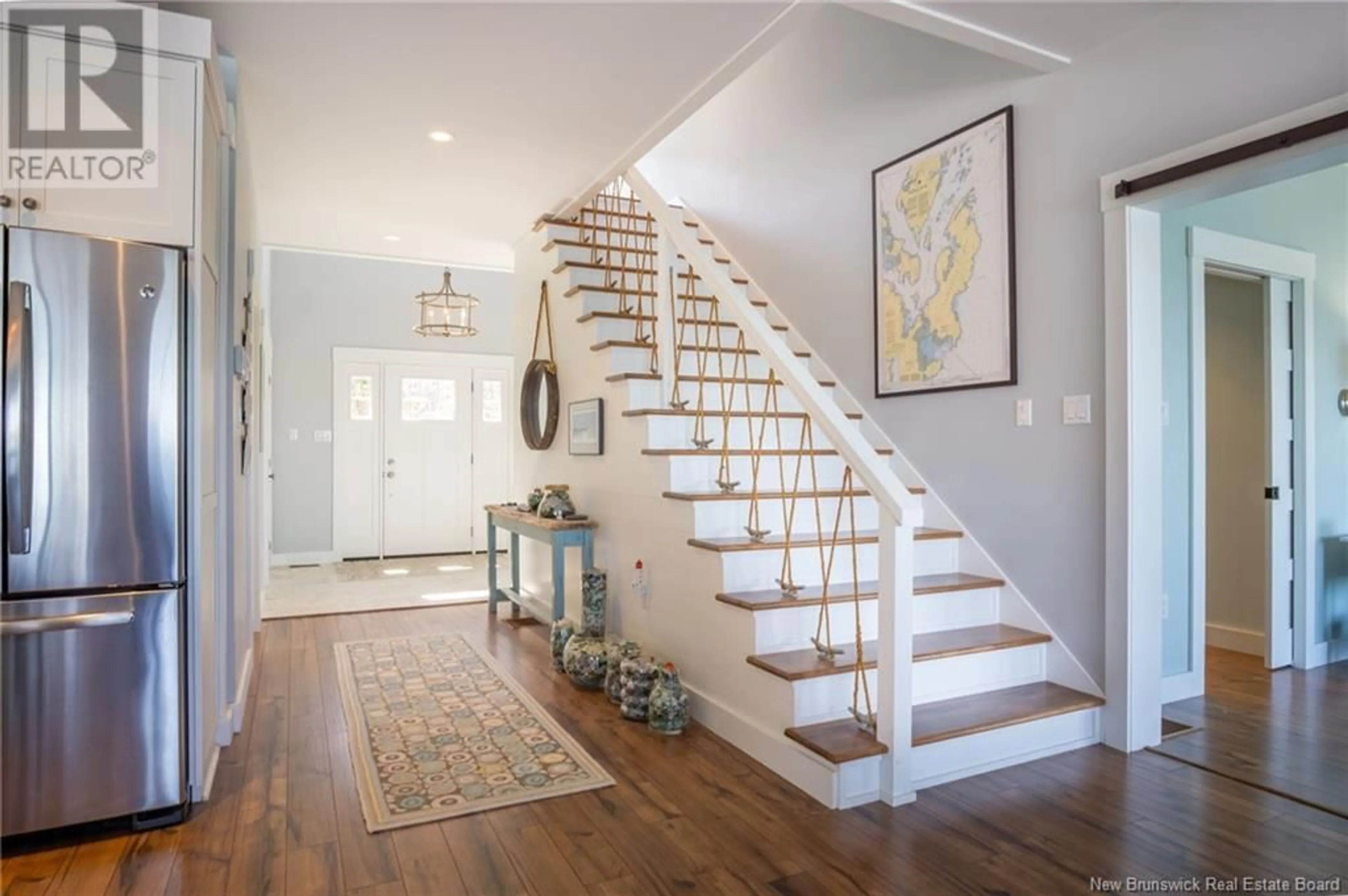 Indoor entryway for 167 LIGHTHOUSE ROAD, Wilsons Beach New Brunswick E5E1K6