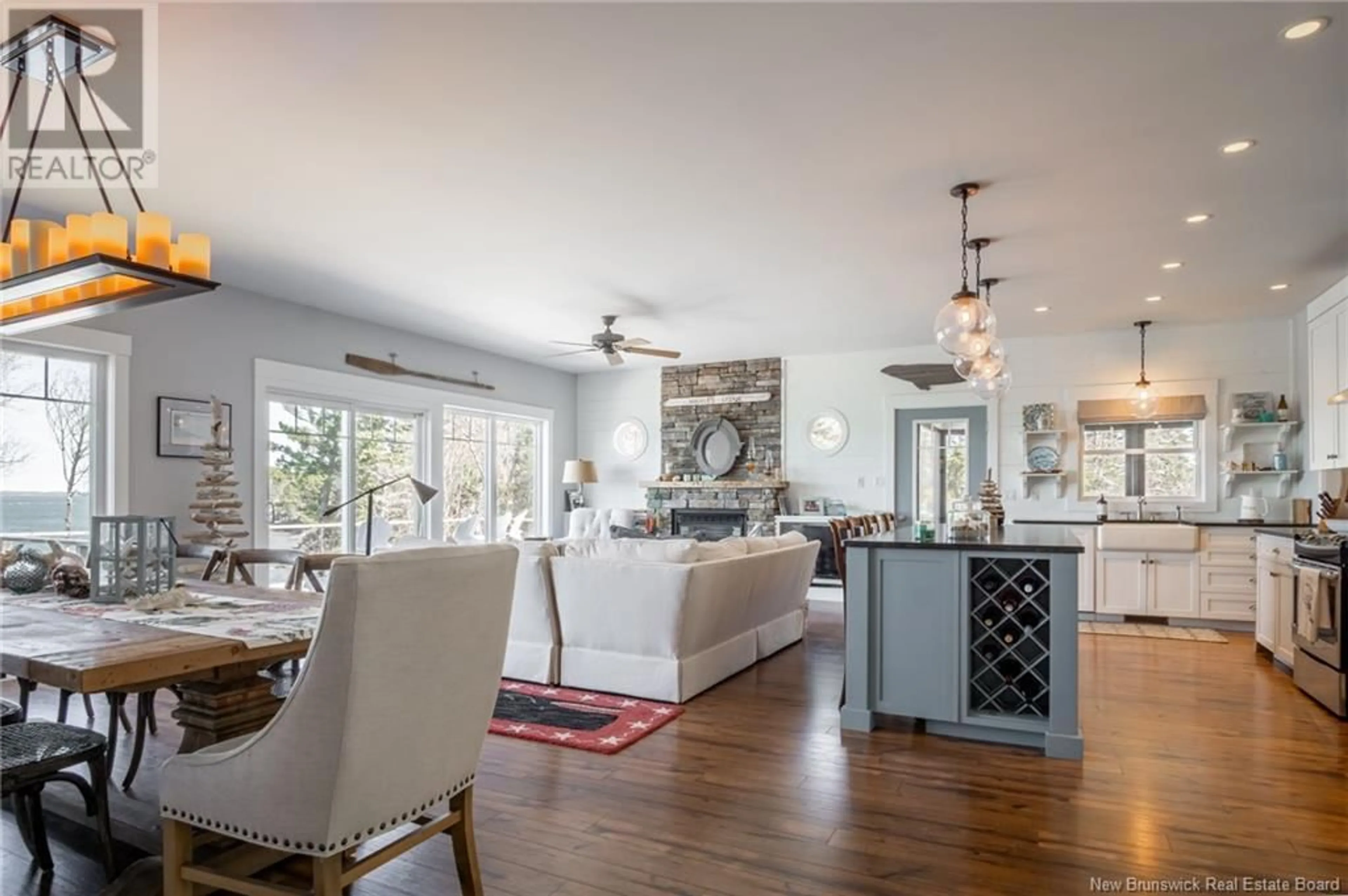 Open concept kitchen, unknown for 167 LIGHTHOUSE ROAD, Wilsons Beach New Brunswick E5E1K6