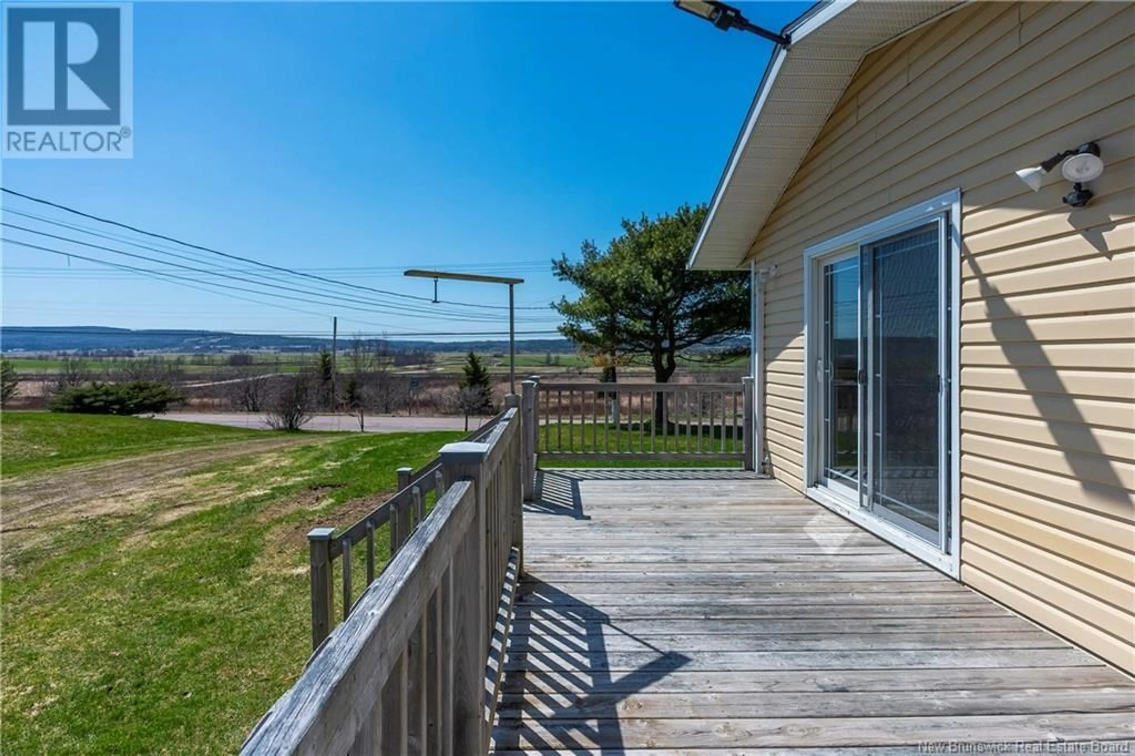 Patio, water/lake/river/ocean view for 1183 ROYAL ROAD, Memramcook New Brunswick E4K1Y3