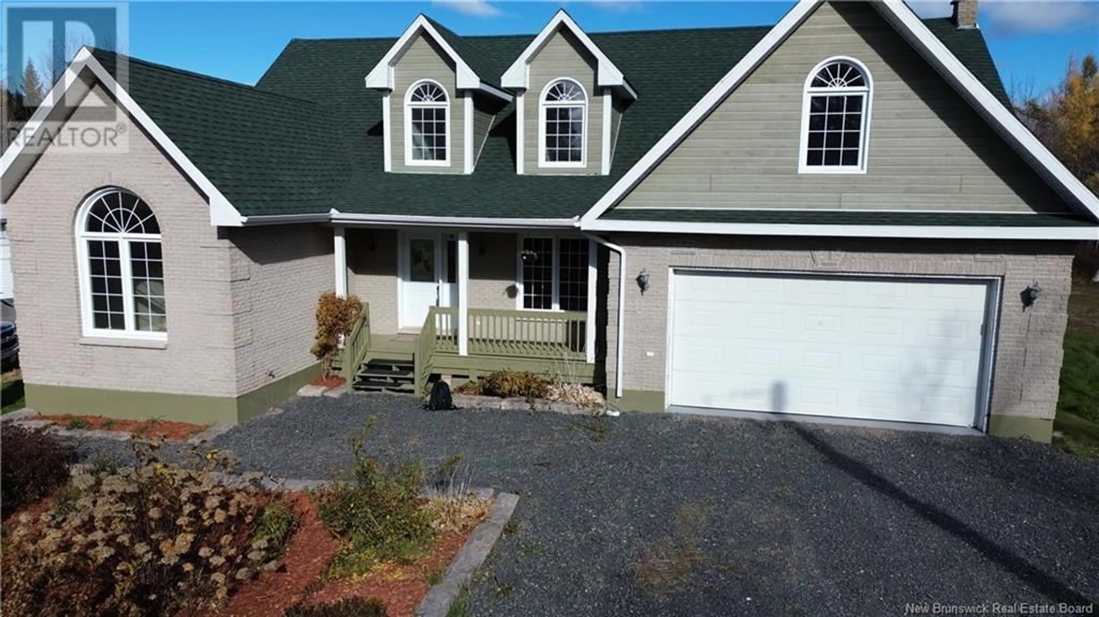 Home with vinyl exterior material, street for 117 GLOUCESTER JUNCTION ROAD, Gloucester Junction New Brunswick E2A6H5
