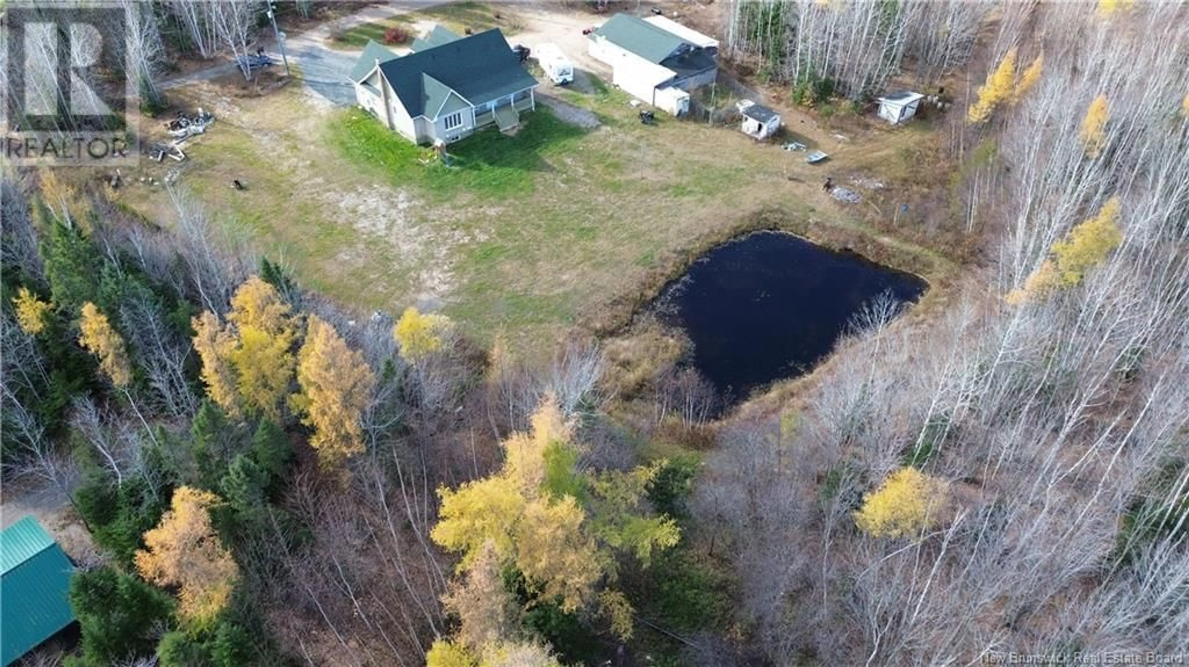 A pic from outside/outdoor area/front of a property/back of a property/a pic from drone, water/lake/river/ocean view for 117 GLOUCESTER JUNCTION ROAD, Gloucester Junction New Brunswick E2A6H5
