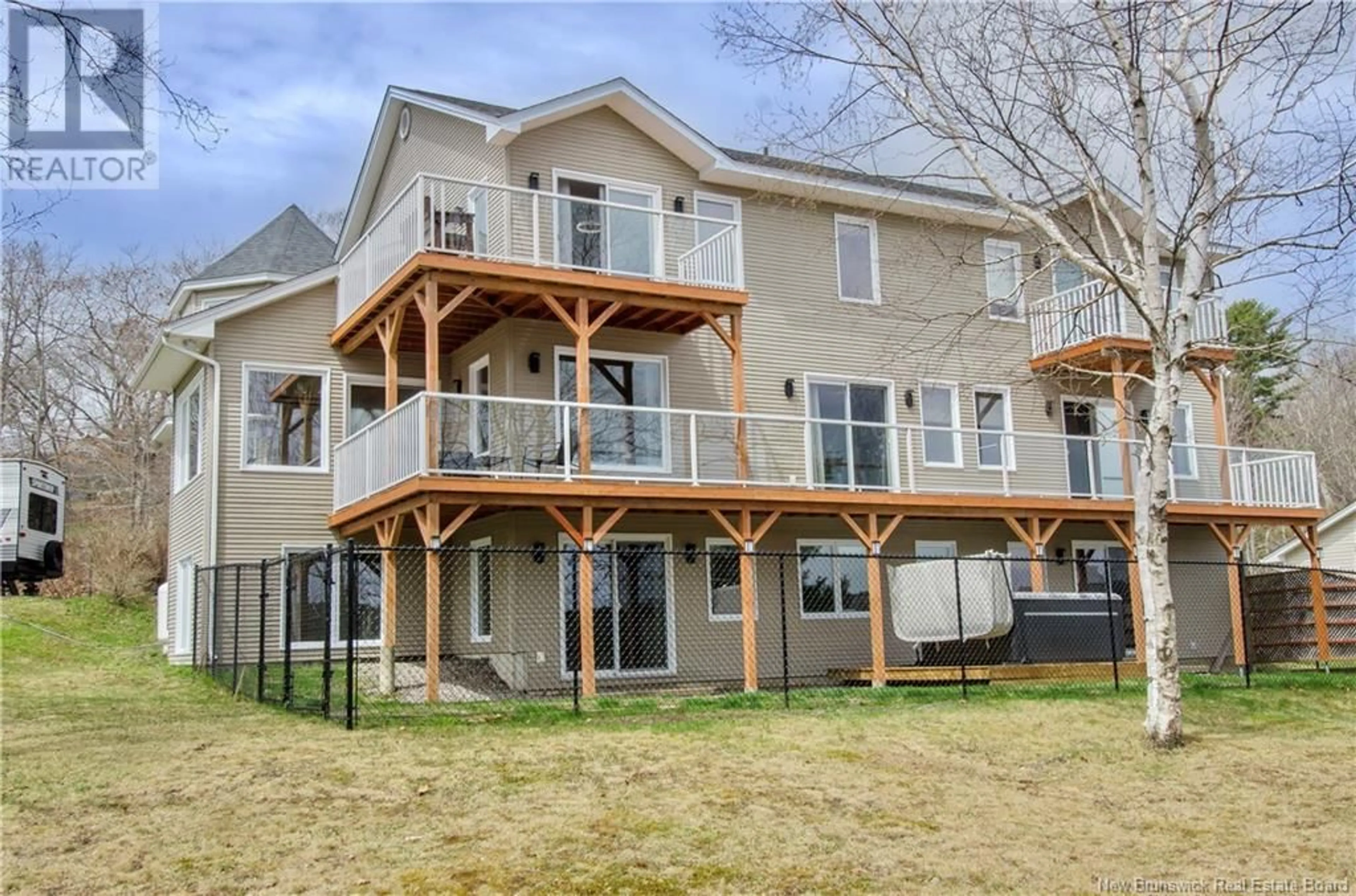 Patio, unknown for 11 MORRISDALE BEACH ROAD, Morrisdale New Brunswick E5K4X9