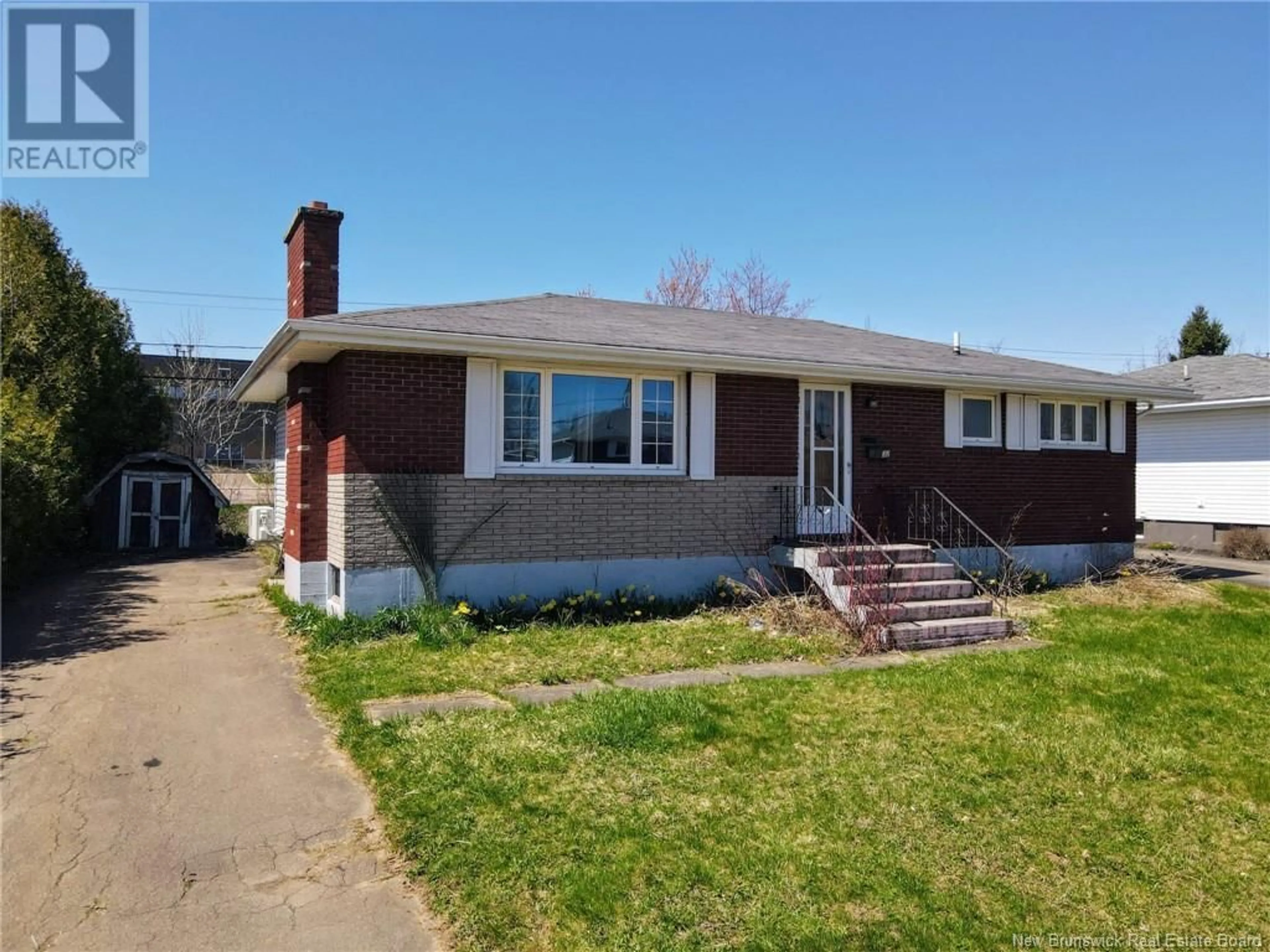 Home with brick exterior material, street for 32 AYER, Moncton New Brunswick E1C8G8