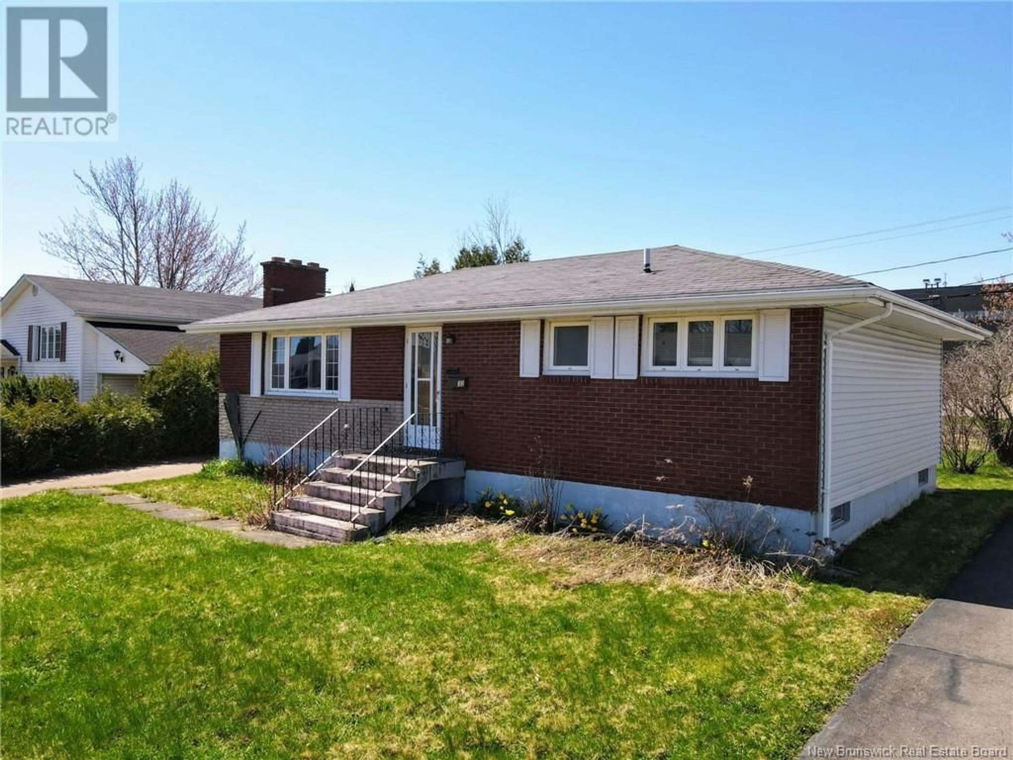 Home with brick exterior material, street for 32 AYER, Moncton New Brunswick E1C8G8