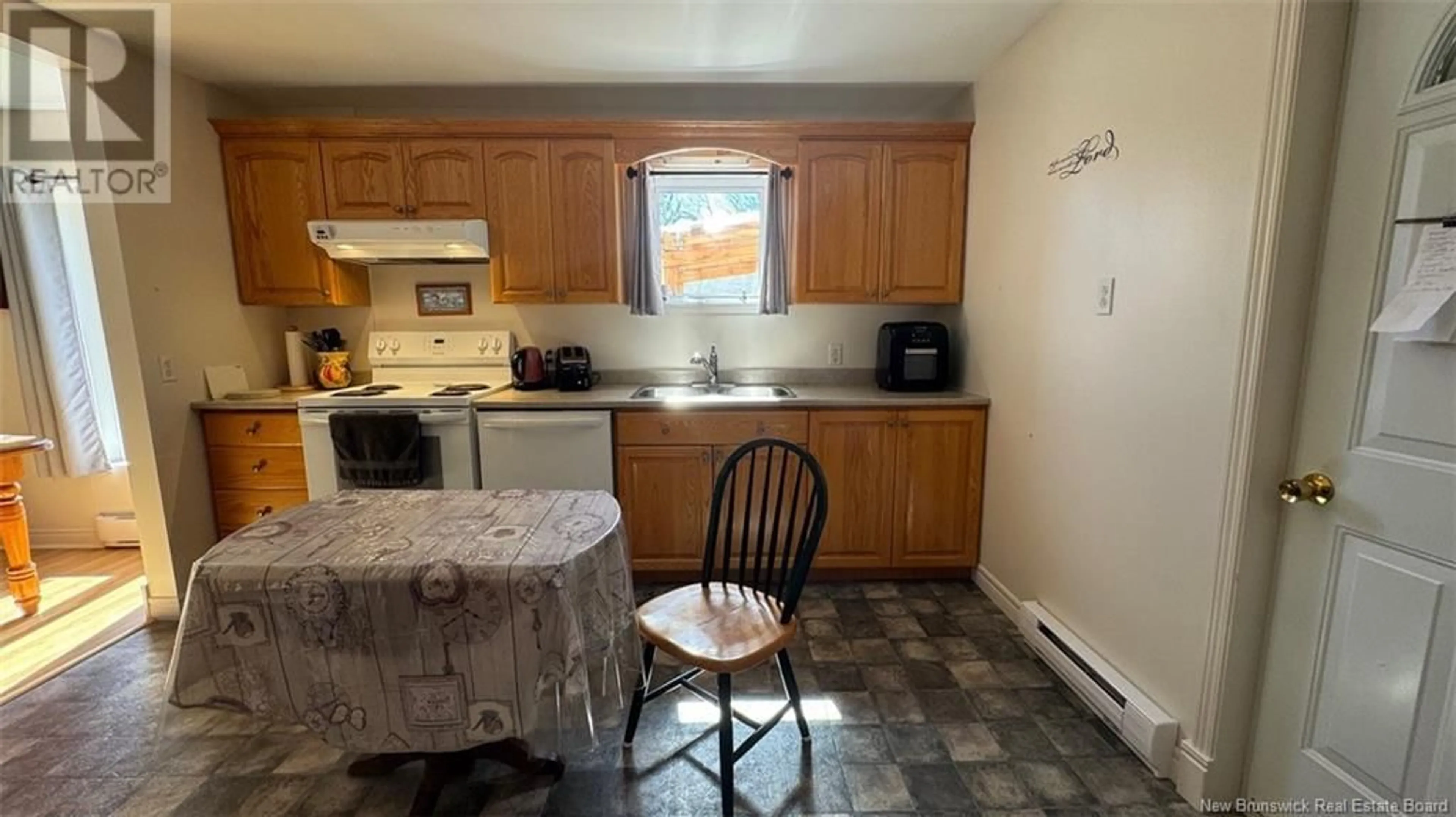 Standard kitchen, unknown for 62 SALMONHURST ROAD, New Denmark New Brunswick E7G3W4