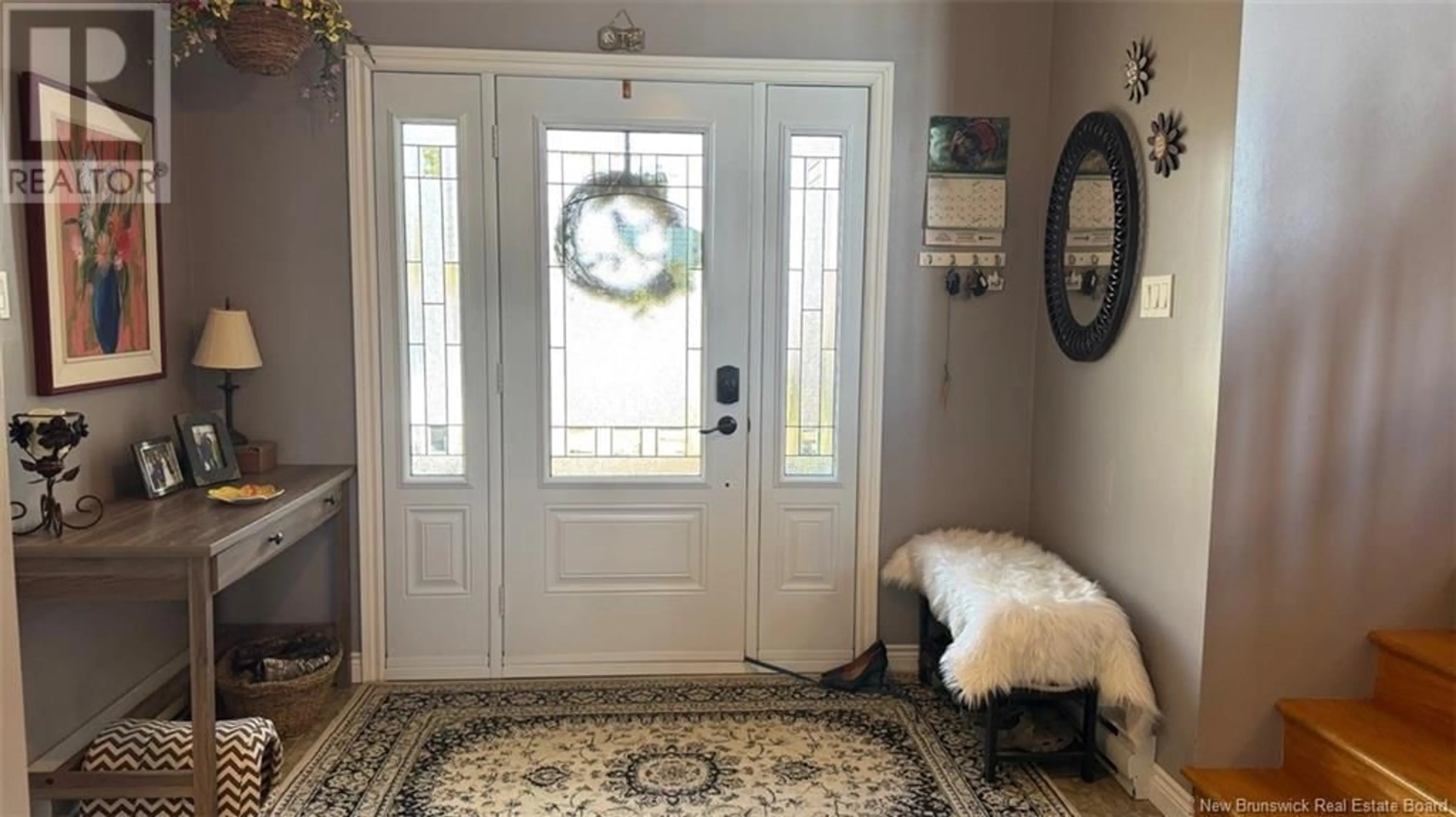 Indoor entryway for 234 CASWELL STREET, Grand-Sault/Grand Falls New Brunswick E3Z1A7