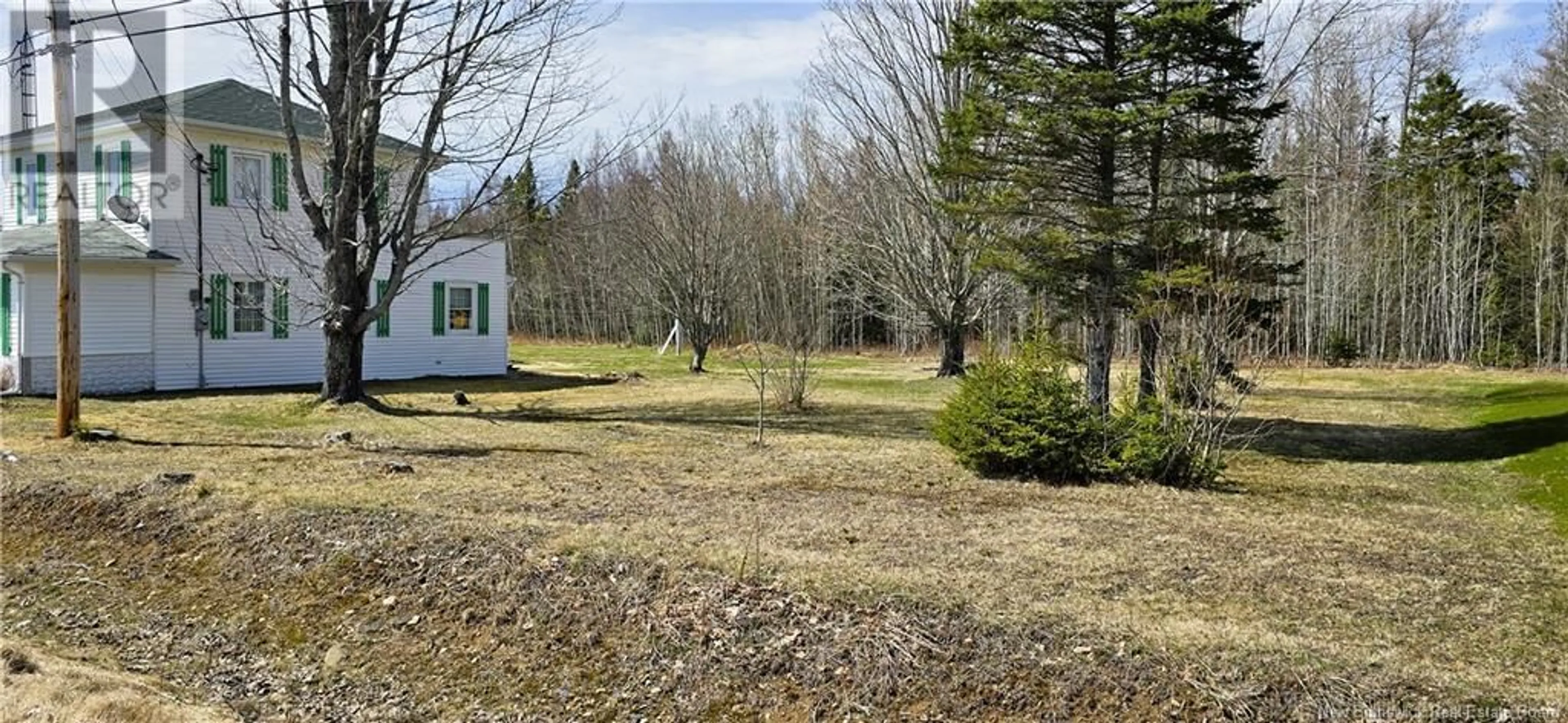Shed for 754 RUE PINET STREET, Bertrand New Brunswick E1W1L6