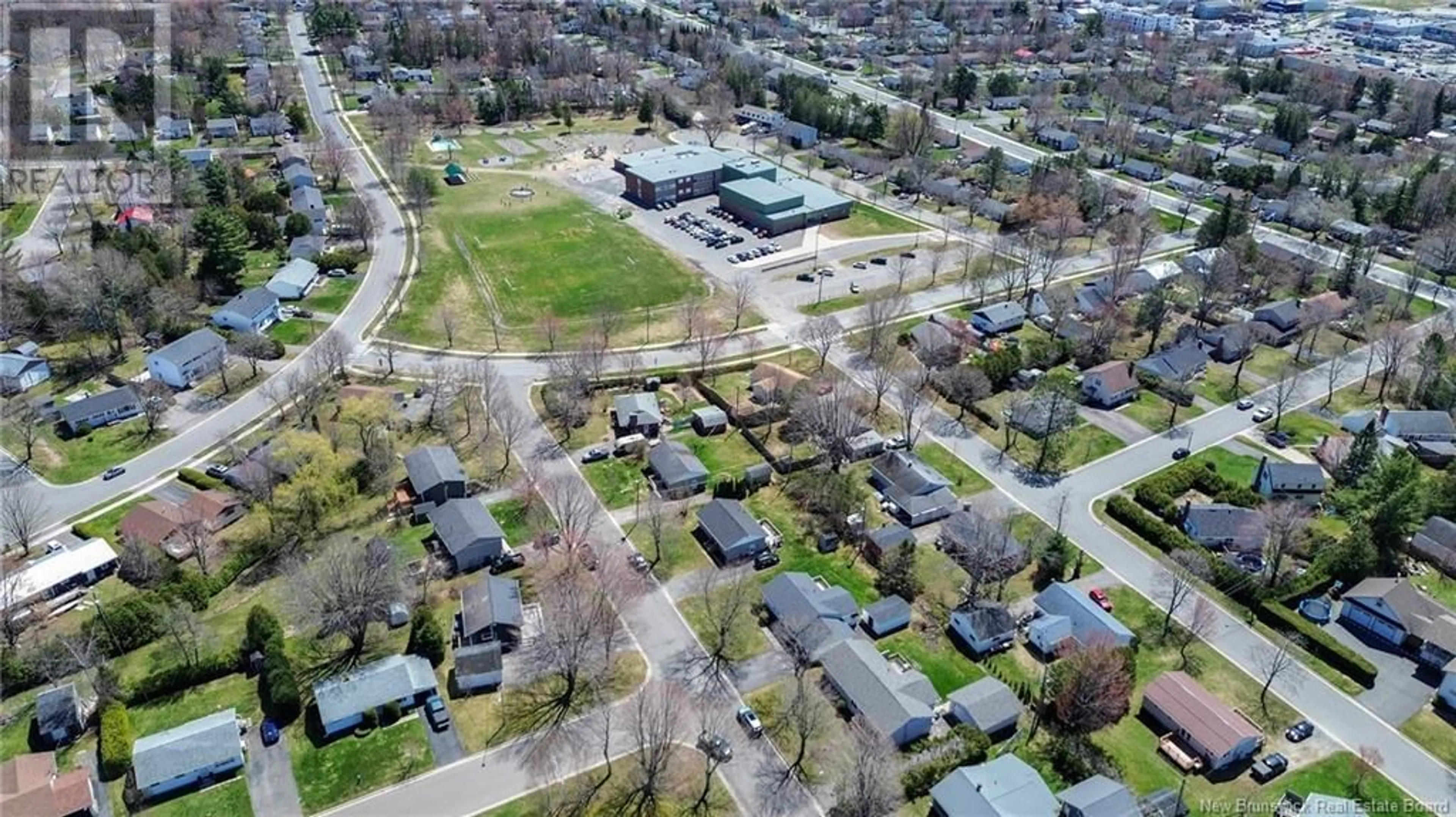 A pic from outside/outdoor area/front of a property/back of a property/a pic from drone, street for 106 TEAK DRIVE, Fredericton New Brunswick E3A2J1