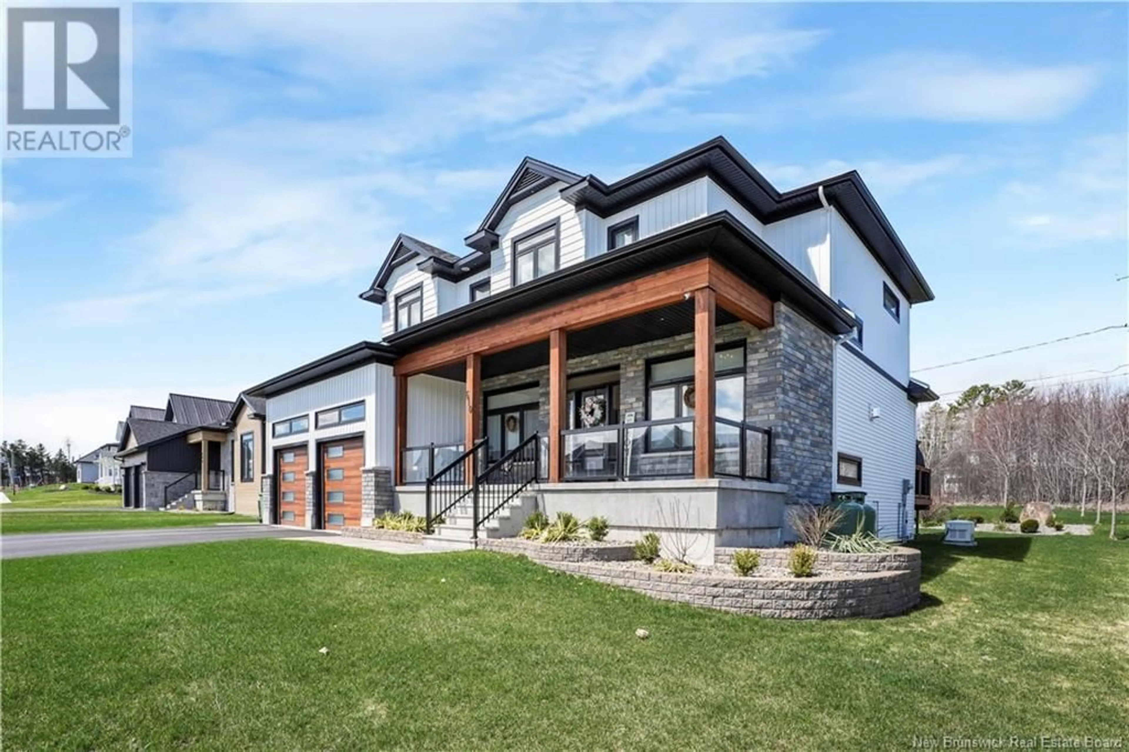 Home with brick exterior material, building for 610 WETMORE ROAD, Fredericton New Brunswick E3B0W6