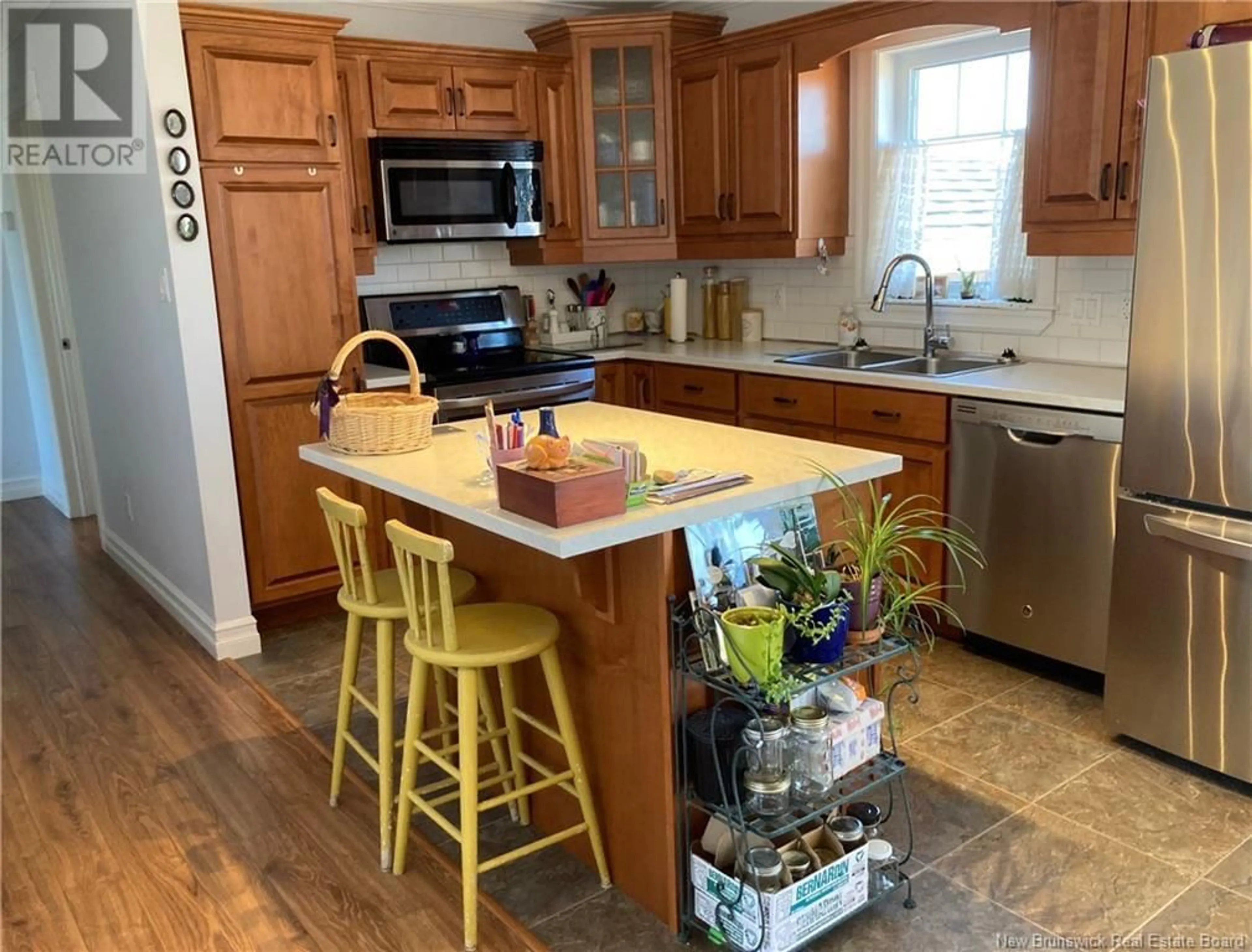 Open concept kitchen, unknown for 236 RUE ACADIE STREET, Grande-Anse New Brunswick E8N1B3