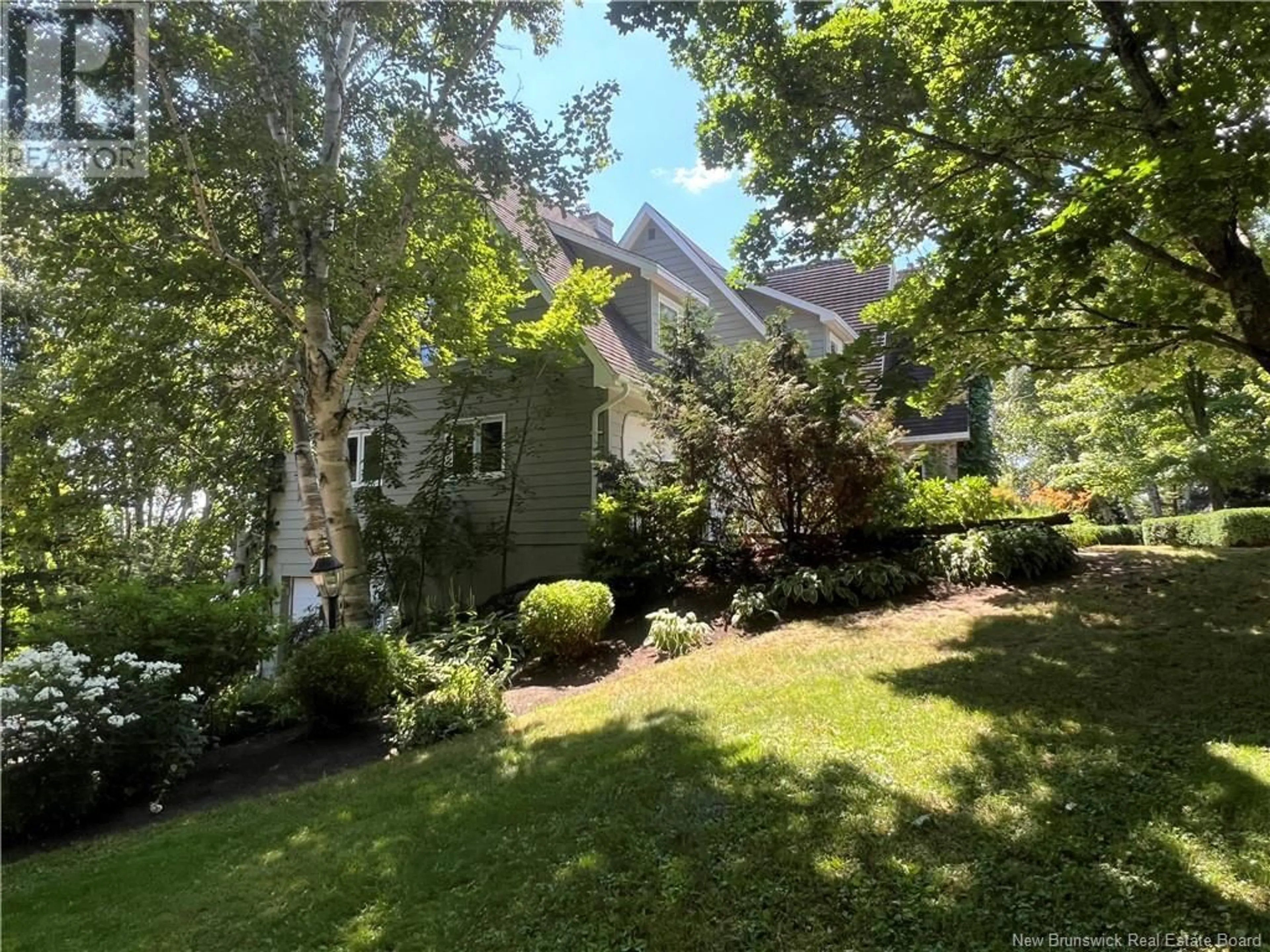 A pic from outside/outdoor area/front of a property/back of a property/a pic from drone, street for 1900 CONNEMARA PLACE, Bathurst New Brunswick E2A4Y2