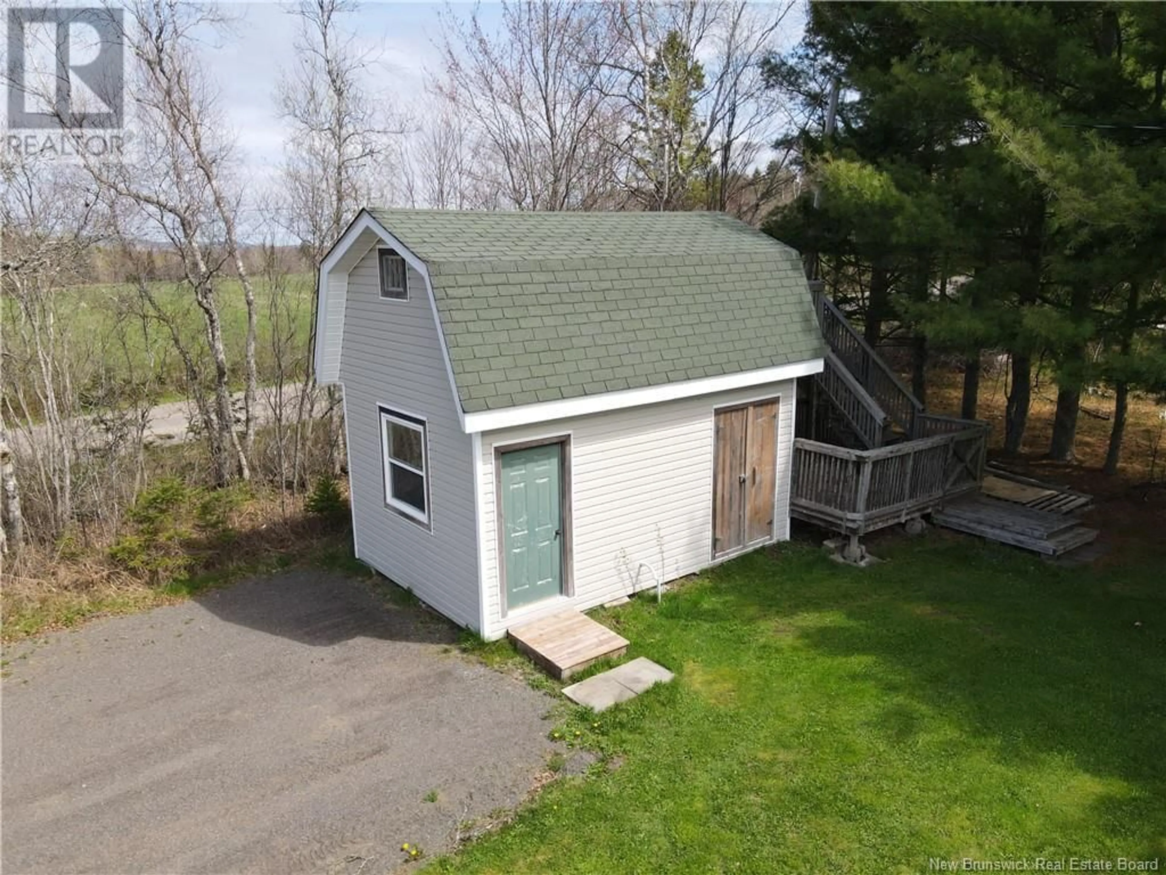 A pic from outside/outdoor area/front of a property/back of a property/a pic from drone, unknown for 272 CREEK ROAD, Mount Middleton New Brunswick E4G3C2