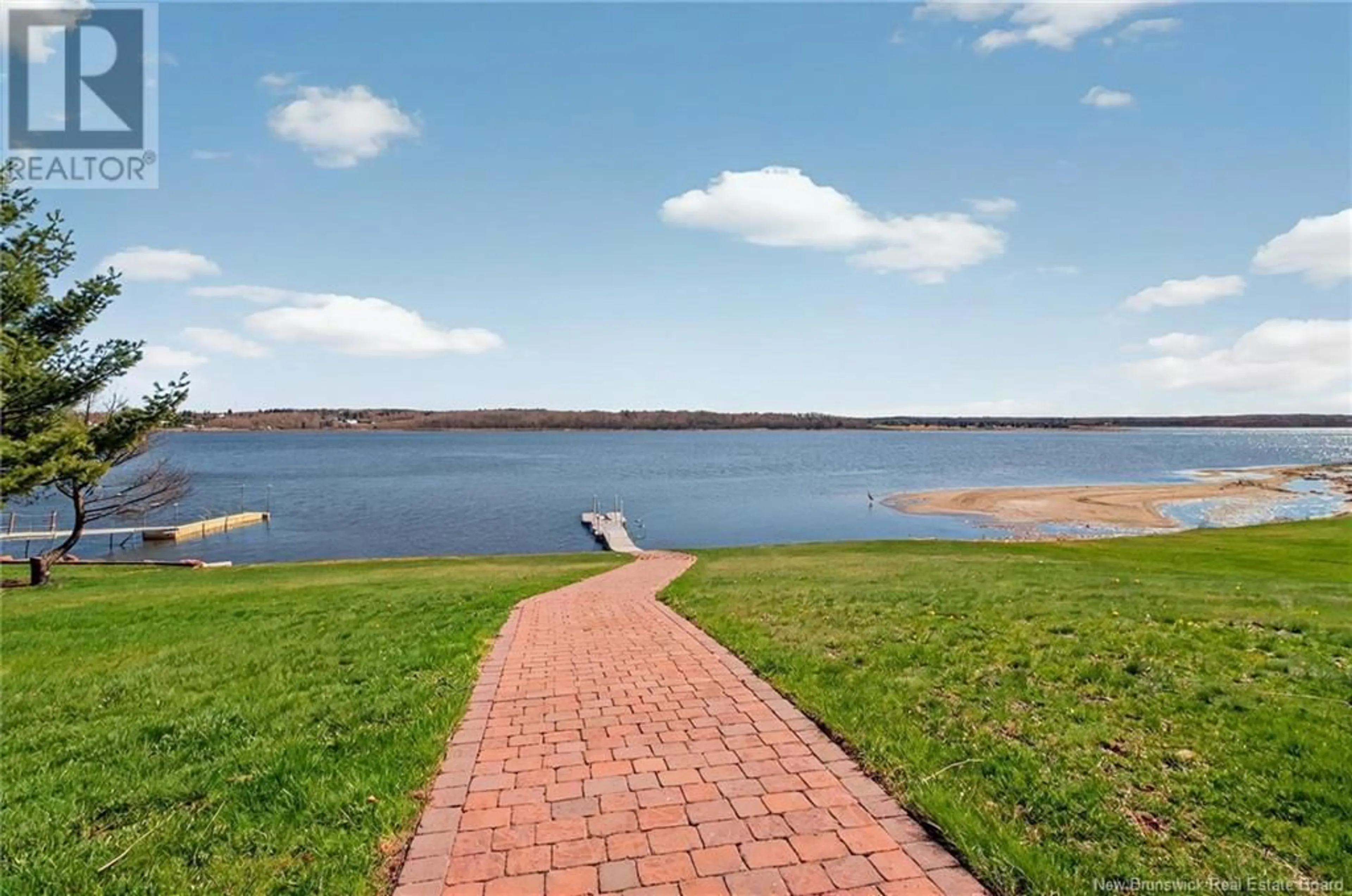 Patio, water/lake/river/ocean view for 50 MITTON ROAD, Cocagne New Brunswick E4R2V1