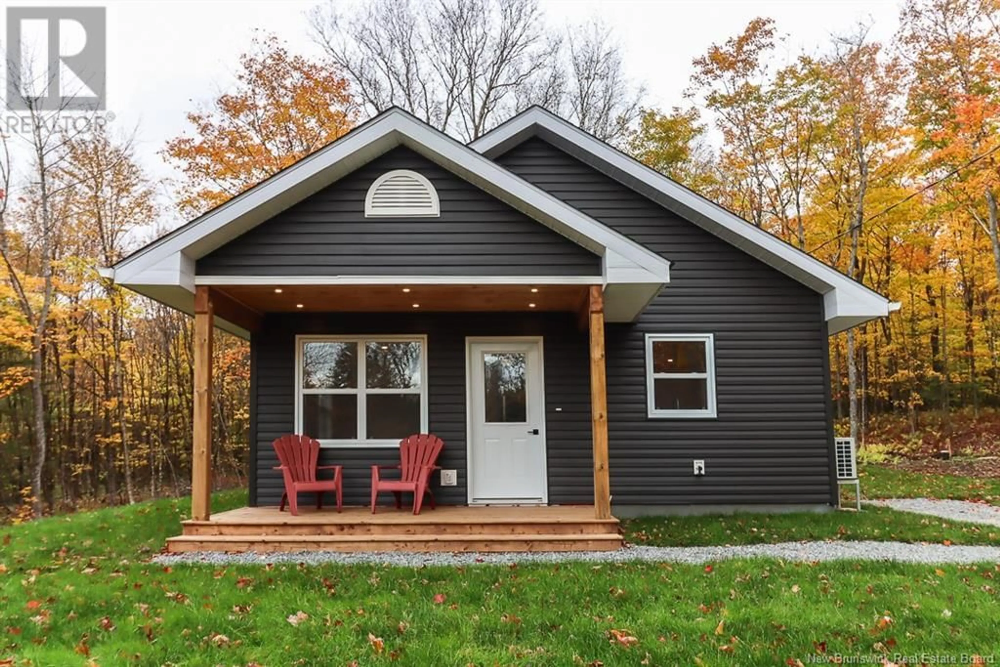 Home with vinyl exterior material, street for 298 KETCHUM ROAD, Kingston New Brunswick E5N1S3