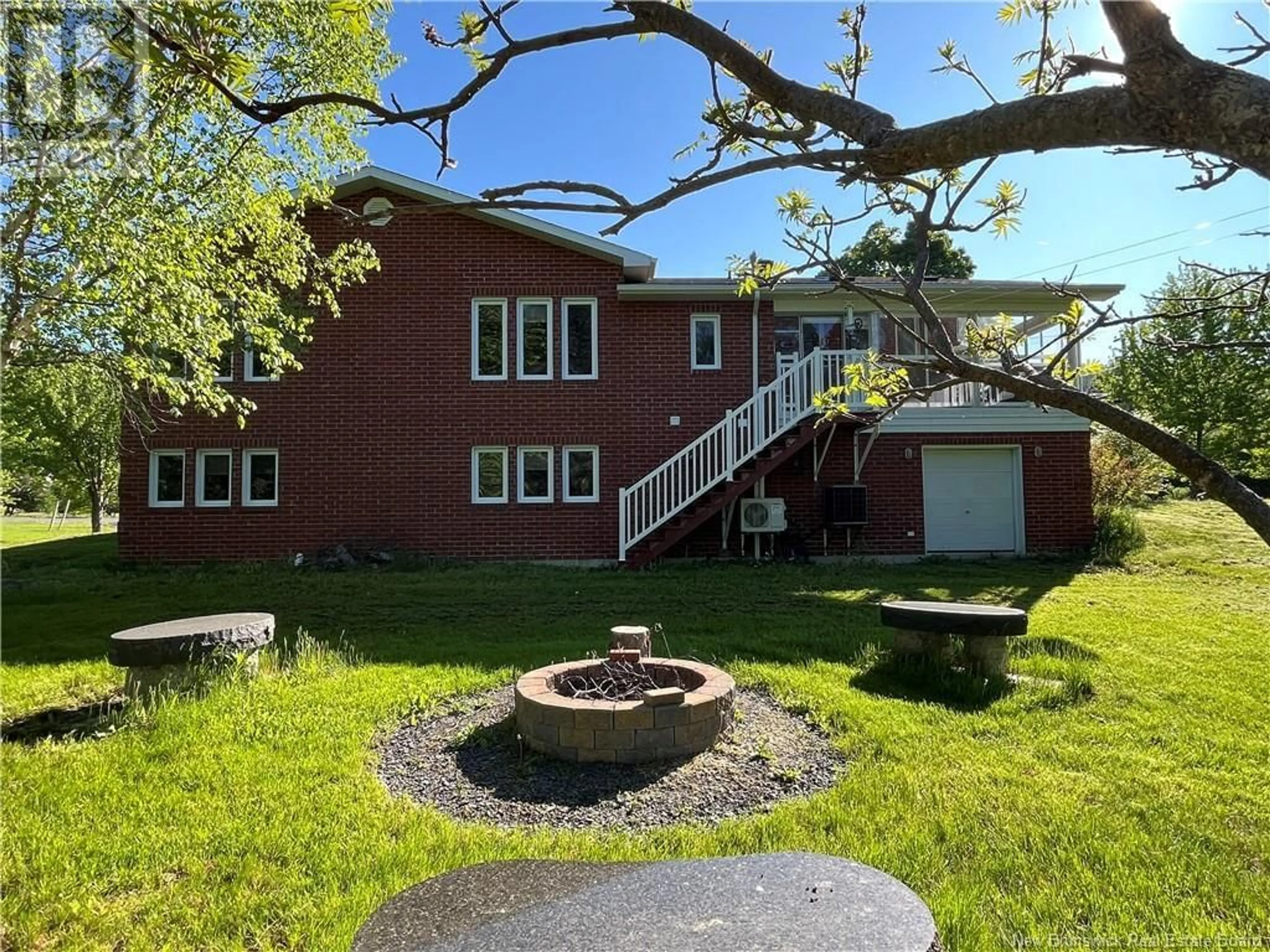 A pic from outside/outdoor area/front of a property/back of a property/a pic from drone, unknown for 674 BAISLEY ROAD, Saint-Jacques New Brunswick E7B1Z7