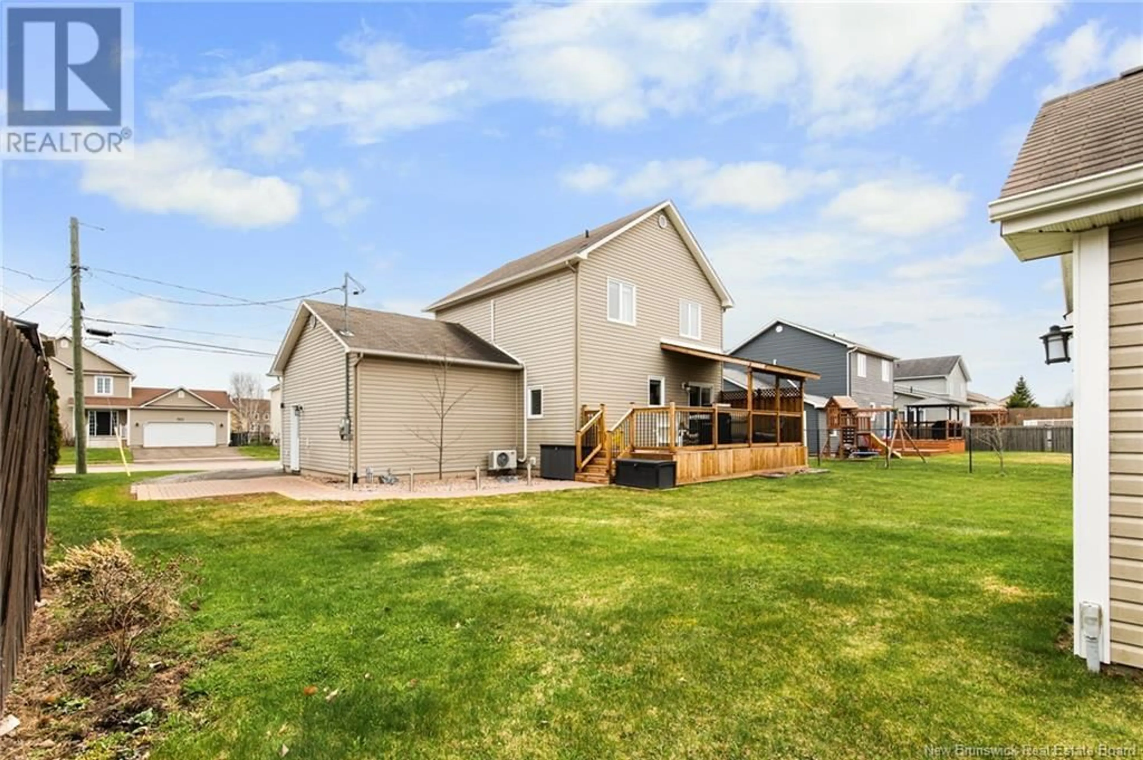 Home with vinyl exterior material, unknown for 136 TEABERRY AVENUE, Moncton New Brunswick E1G0E7
