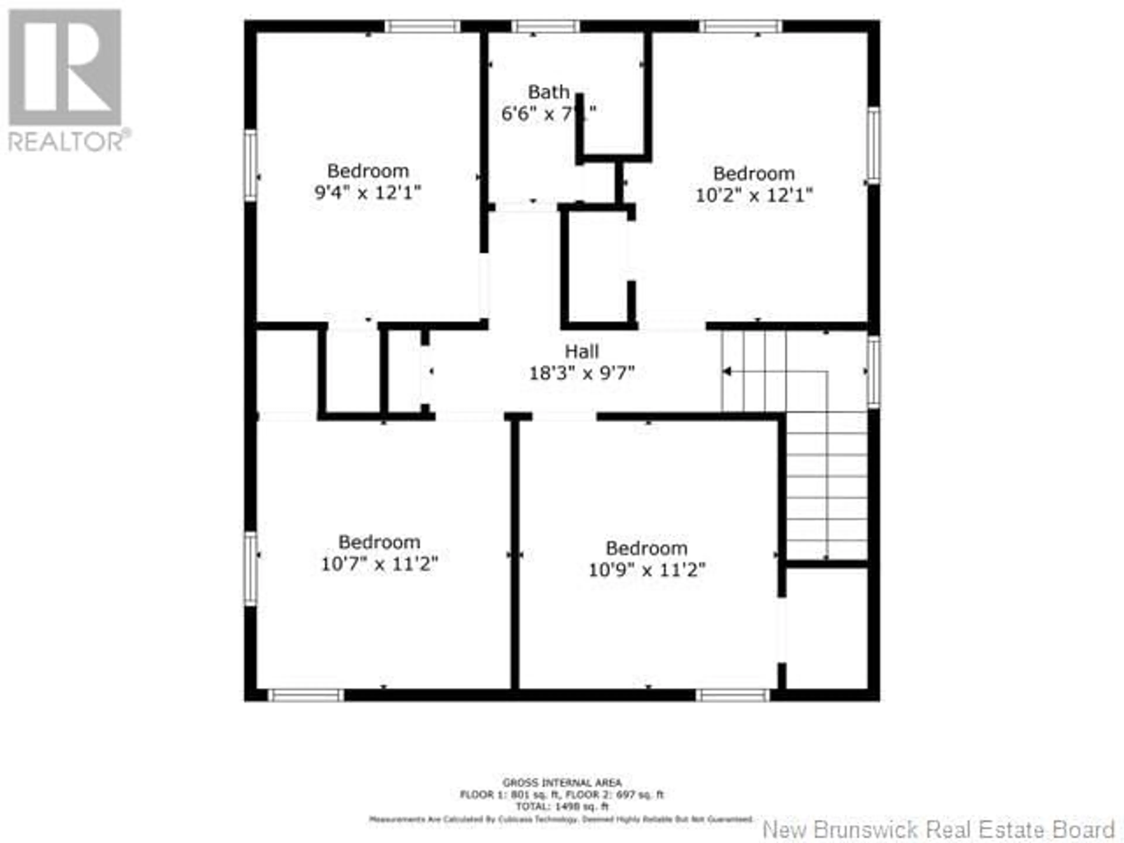 Floor plan for 29784 134 ROUTE, Dalhousie Junction New Brunswick E3N6A6