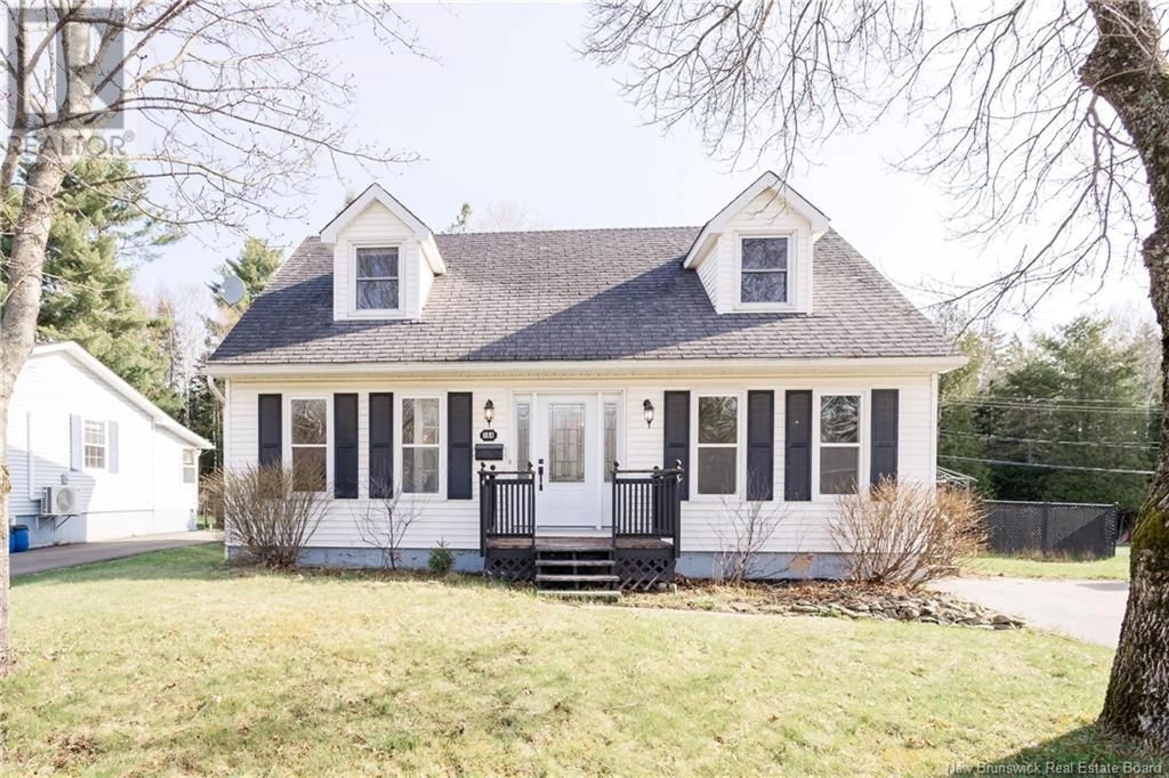 Home with vinyl exterior material, street for 164 CROCKET STREET, Fredericton New Brunswick E3A4H3