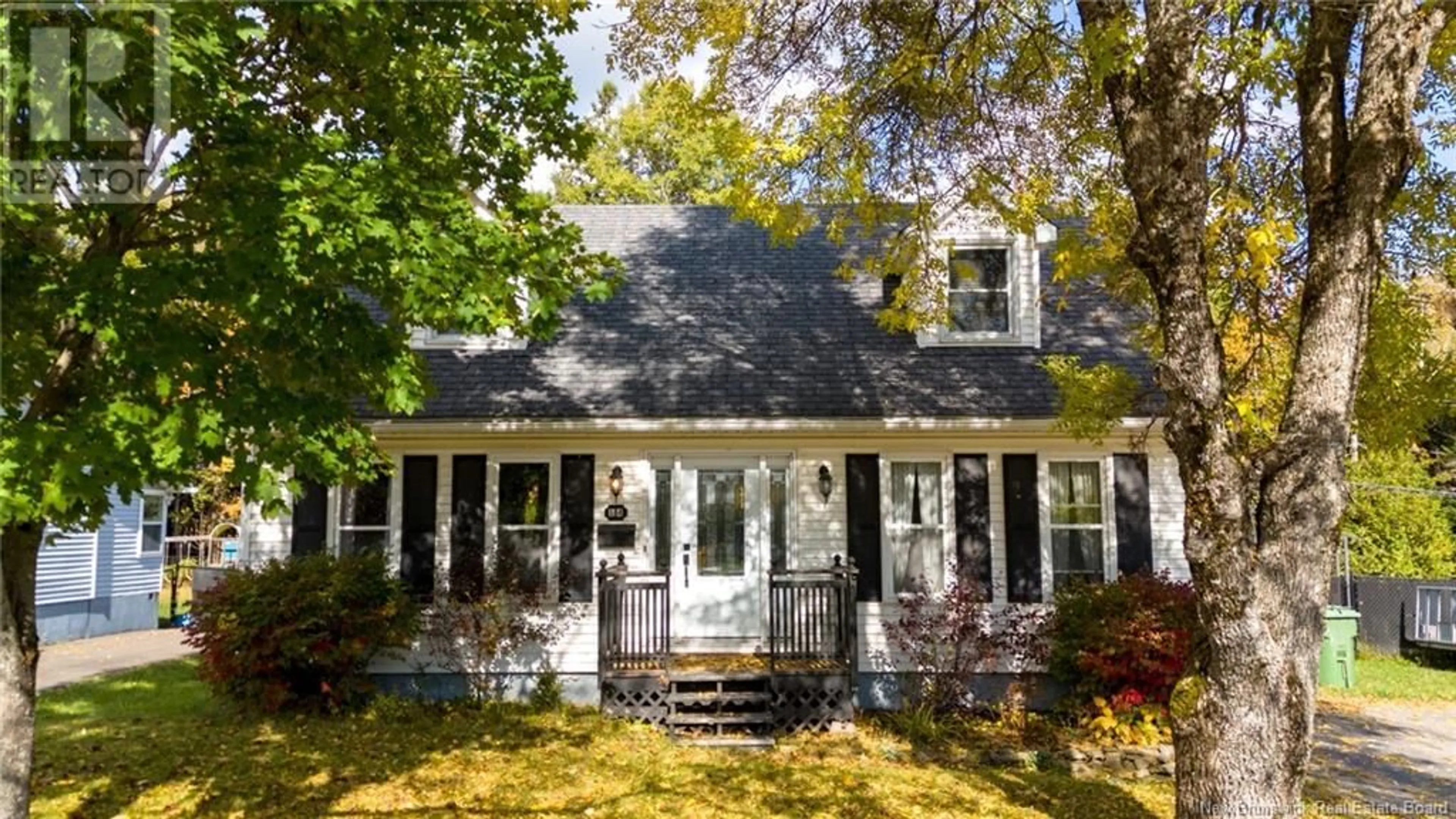 Home with vinyl exterior material, street for 164 CROCKET STREET, Fredericton New Brunswick E3A4H3
