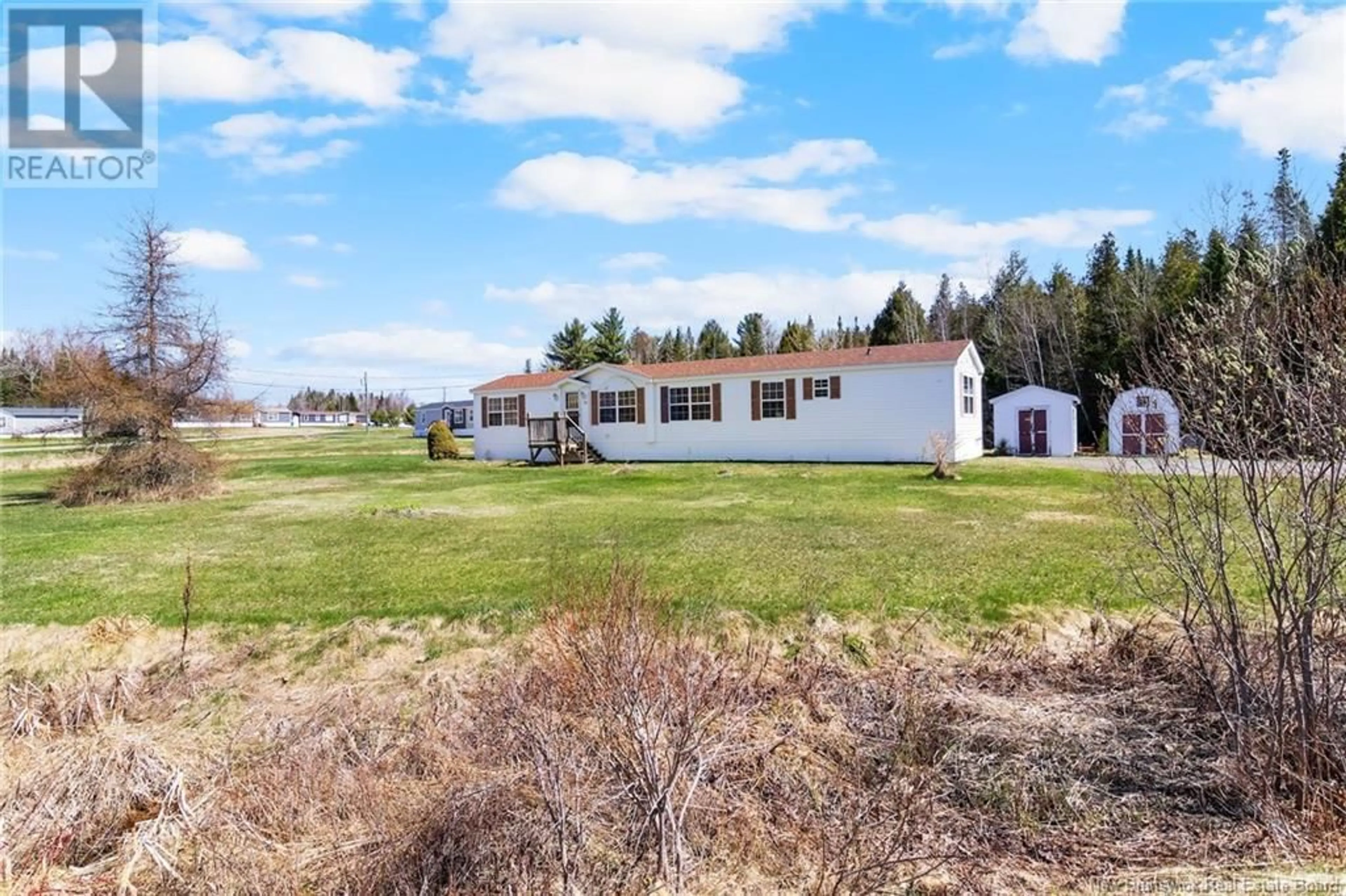 A pic from outside/outdoor area/front of a property/back of a property/a pic from drone, unknown for 24 POPULAR DRIVE, Waasis New Brunswick E3B9C5