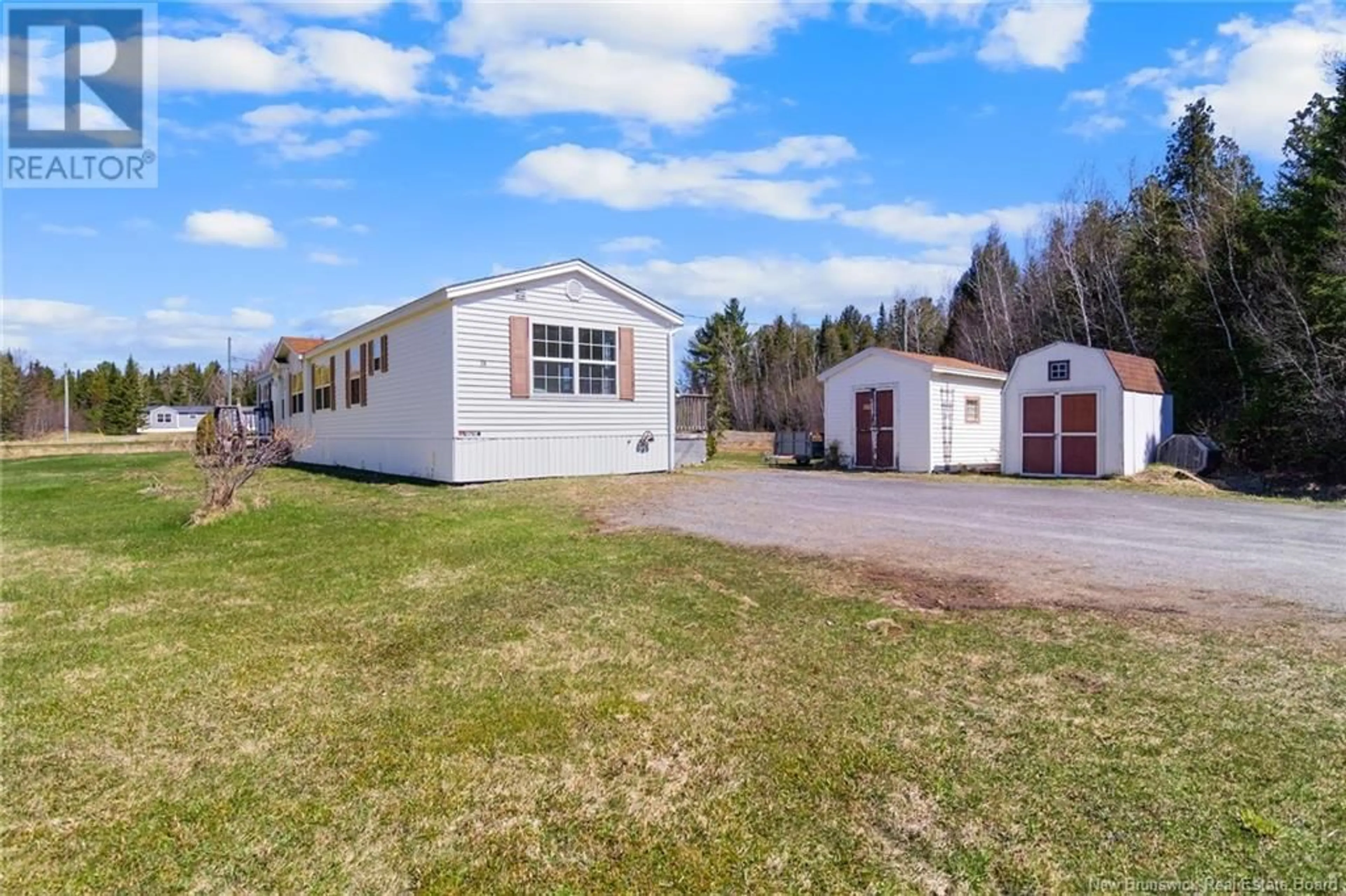 A pic from outside/outdoor area/front of a property/back of a property/a pic from drone, unknown for 24 POPULAR DRIVE, Waasis New Brunswick E3B9C5