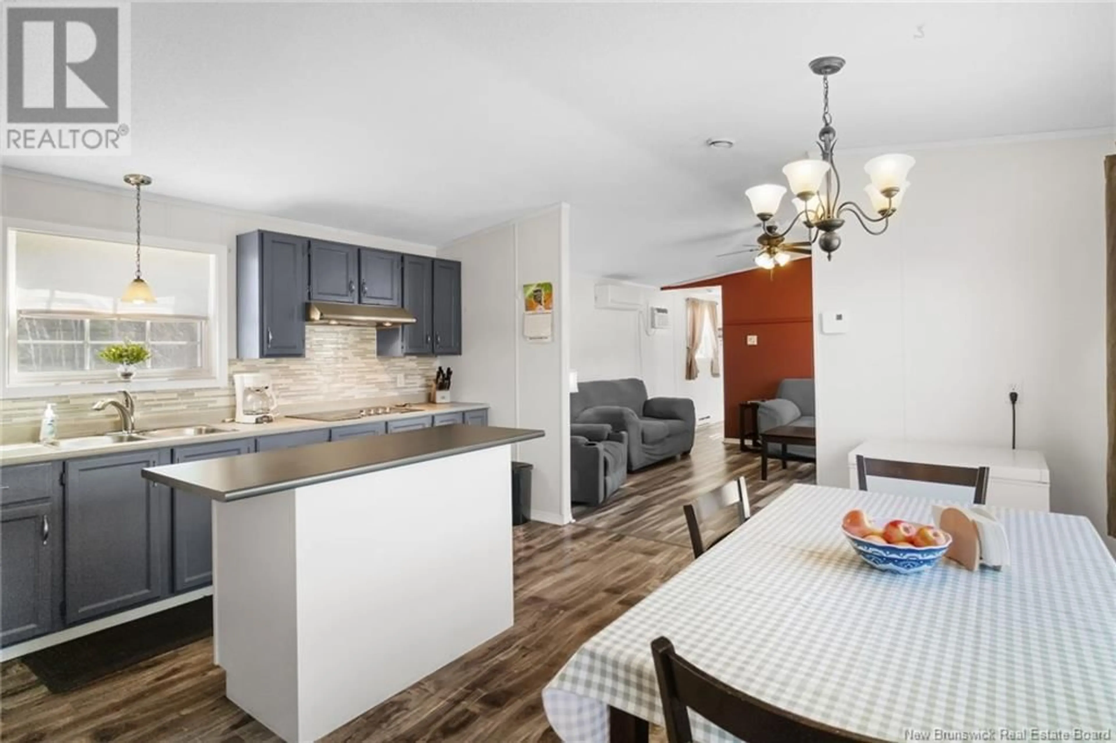 Open concept kitchen, unknown for 24 POPULAR DRIVE, Waasis New Brunswick E3B9C5
