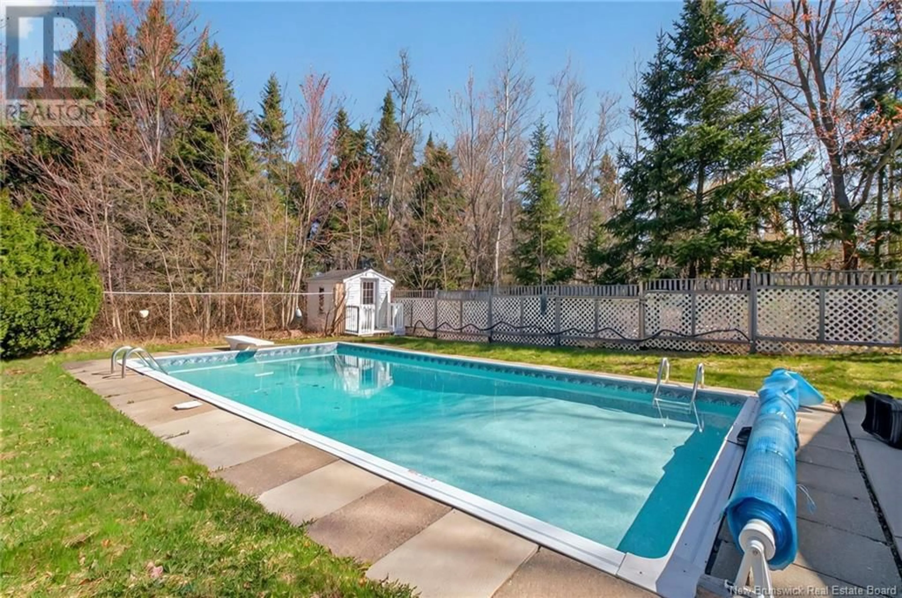 Pool for 1731 ROUTE 112, Upper Coverdale New Brunswick E1J1Y2