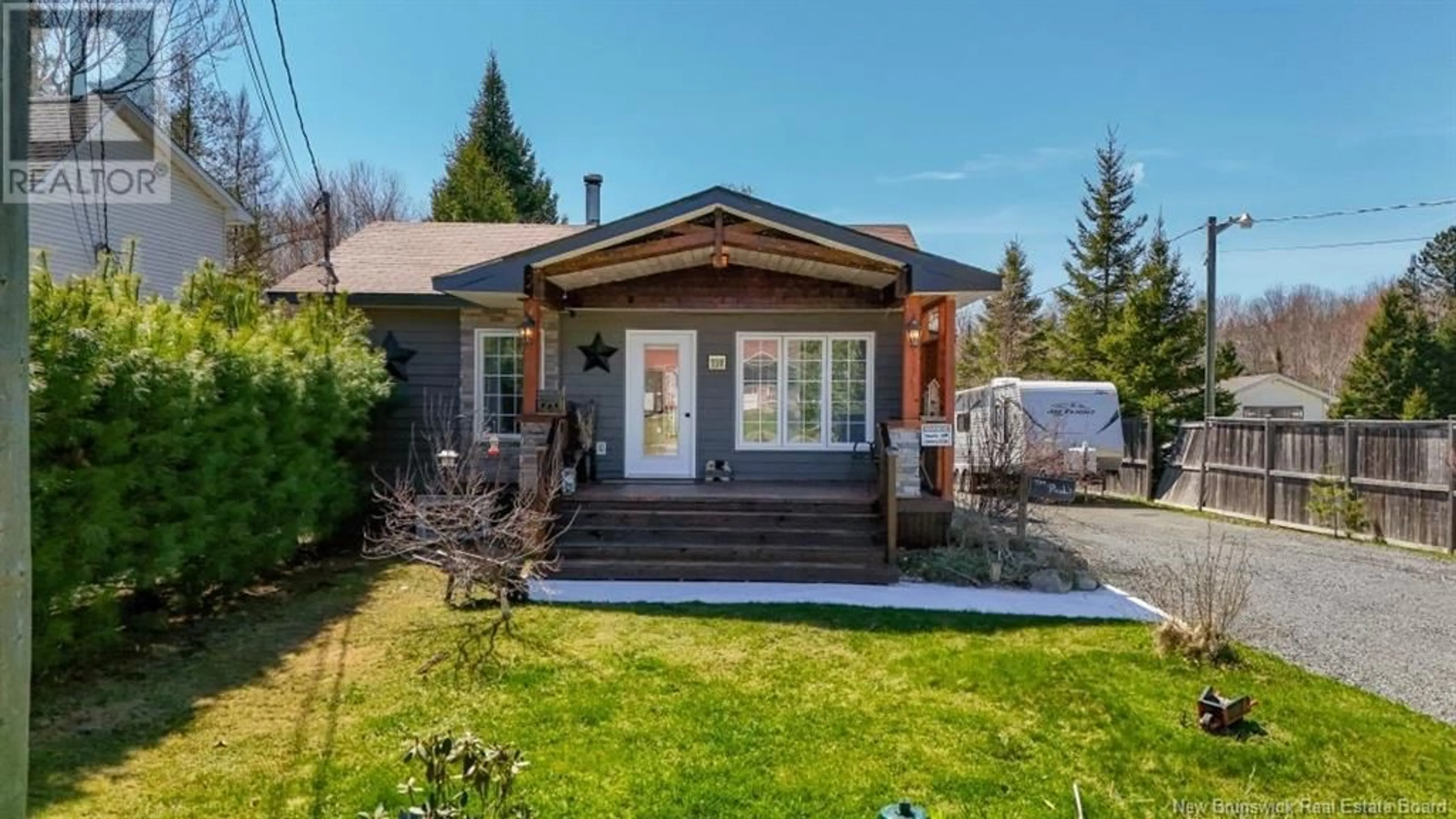 Home with vinyl exterior material, street for 139 CLAUDIE ROAD, Fredericton New Brunswick E3A7T6