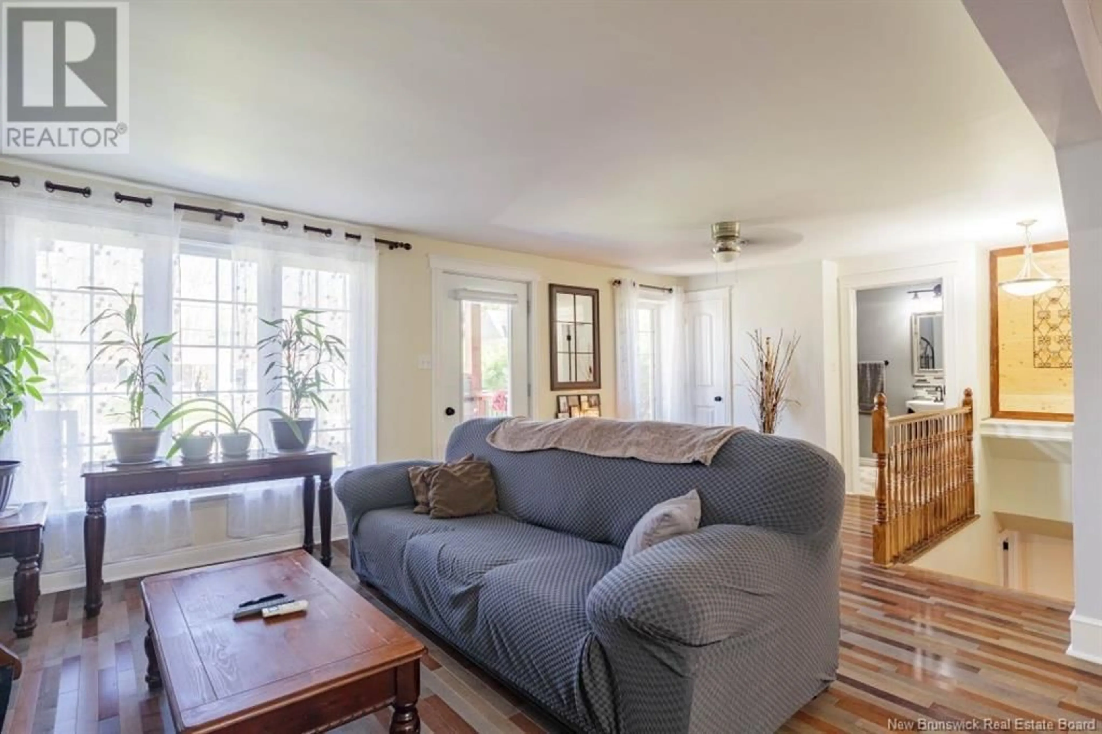 Living room with furniture, unknown for 139 CLAUDIE ROAD, Fredericton New Brunswick E3A7T6
