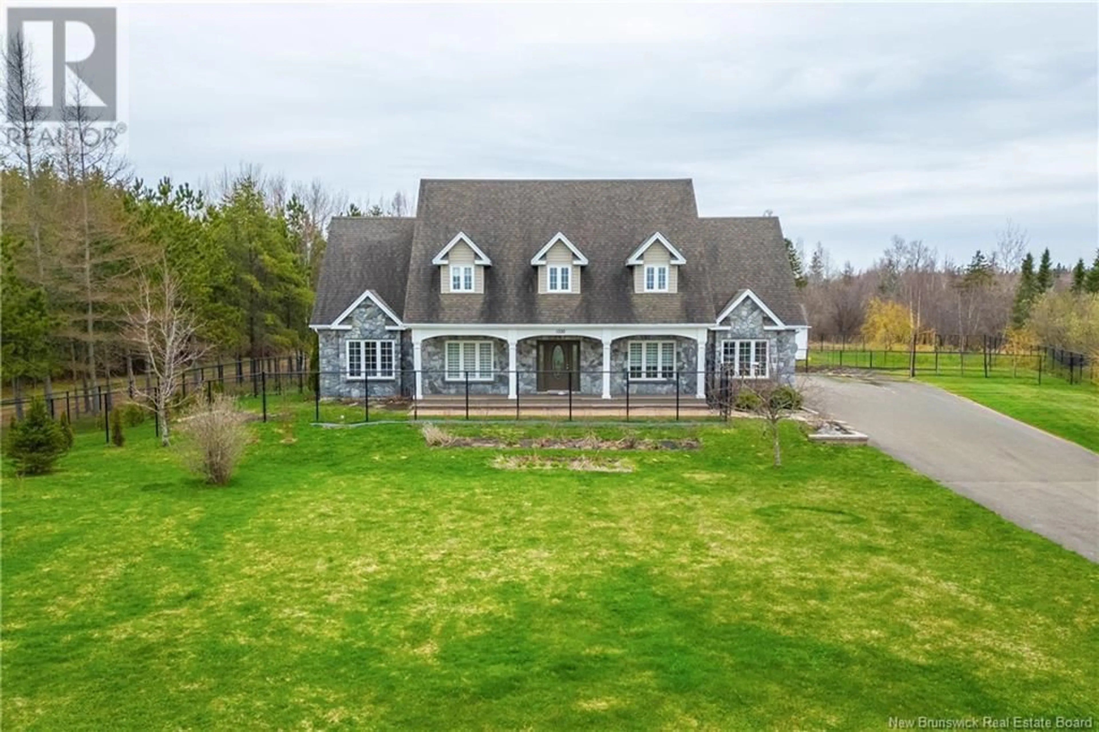 A pic from outside/outdoor area/front of a property/back of a property/a pic from drone, unknown for 1330 ROUTE 933, Haute-Aboujagane New Brunswick E4P5T2