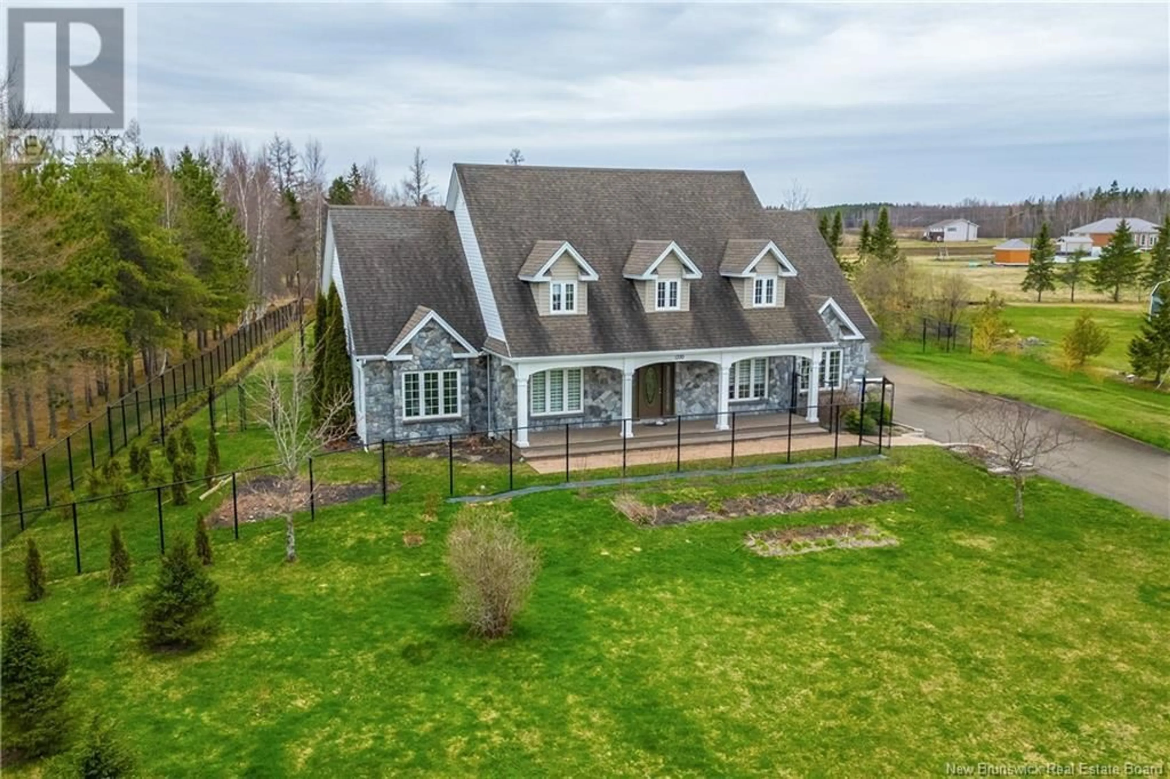 A pic from outside/outdoor area/front of a property/back of a property/a pic from drone, building for 1330 ROUTE 933, Haute-Aboujagane New Brunswick E4P5T2