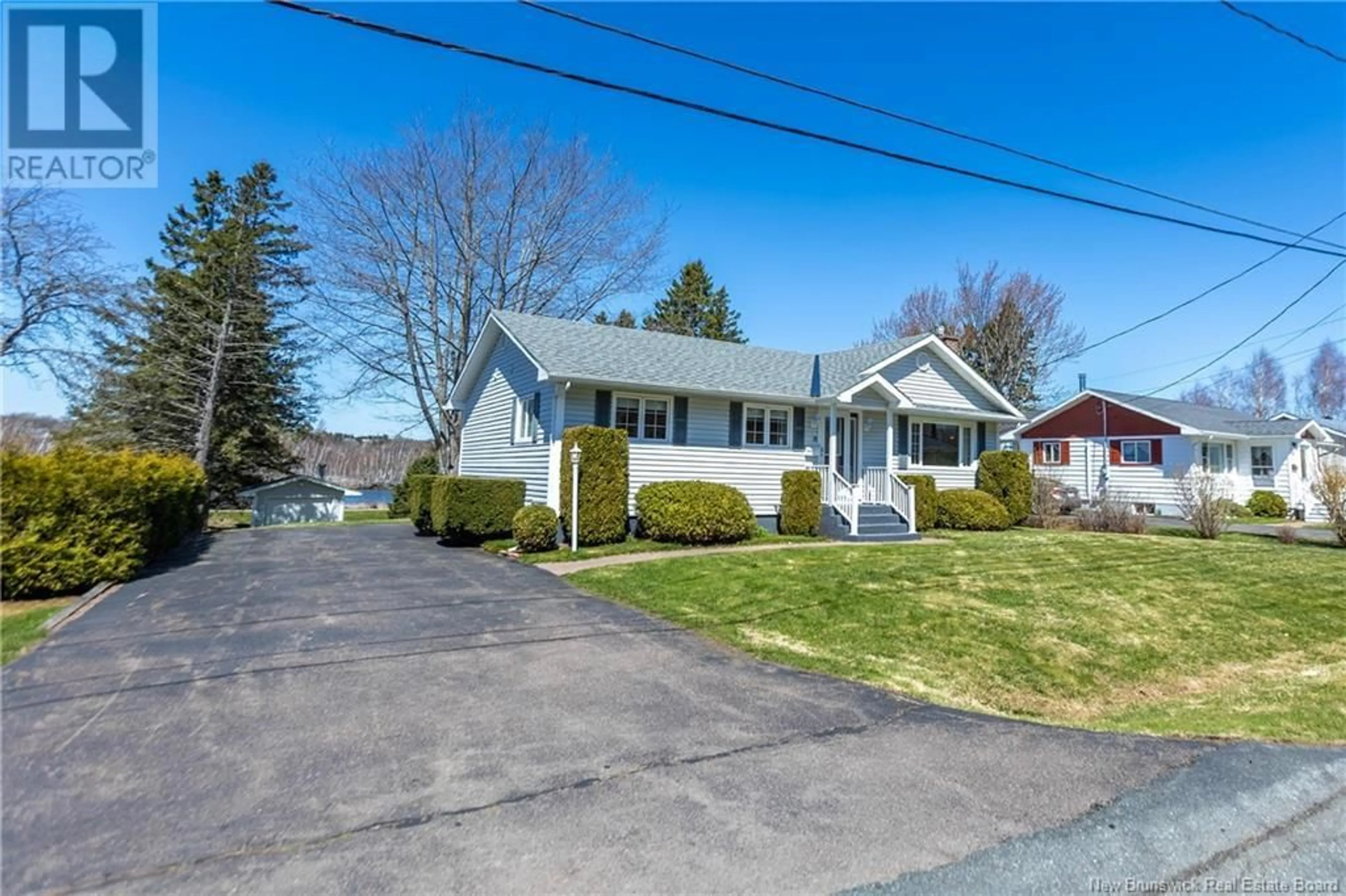 A pic from outside/outdoor area/front of a property/back of a property/a pic from drone, street for 28 PRINCESS STREET, Sackville New Brunswick E4L4G1