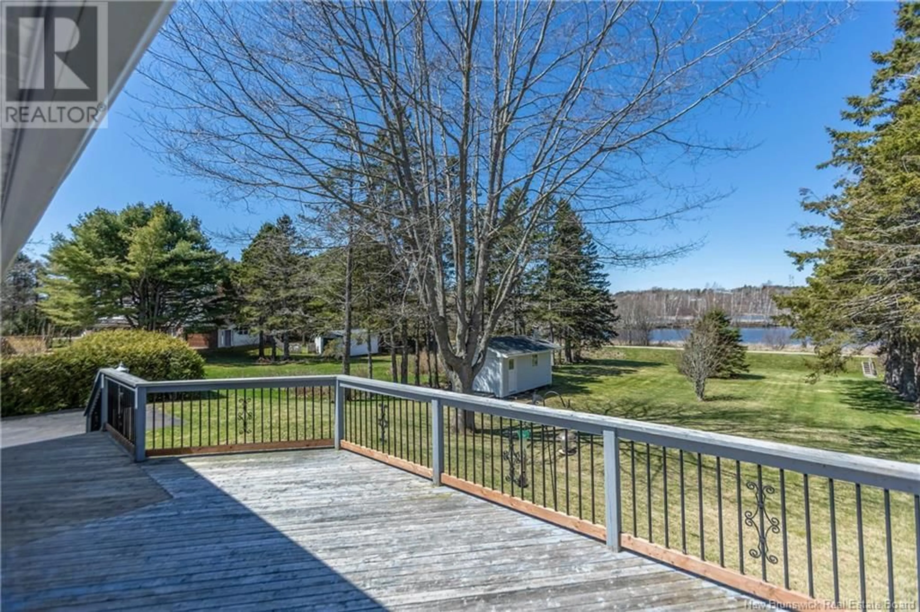 Patio, water/lake/river/ocean view for 28 PRINCESS STREET, Sackville New Brunswick E4L4G1