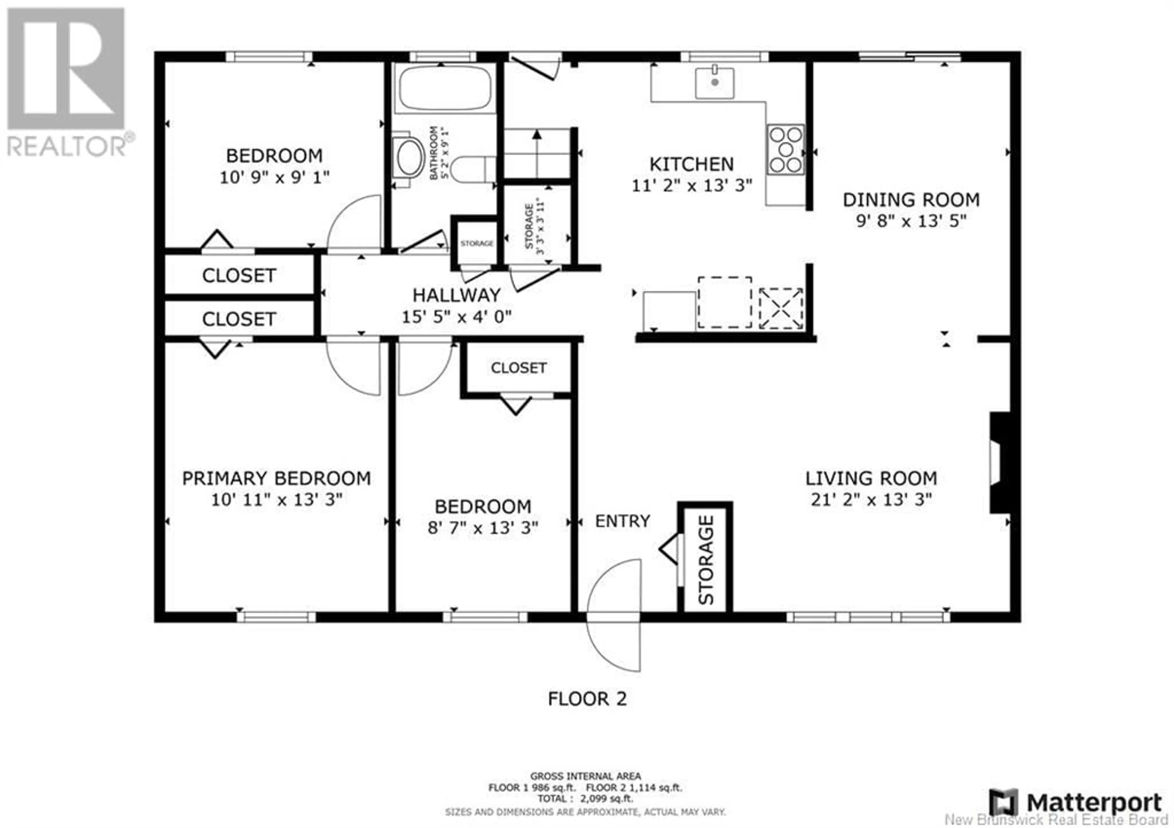 Floor plan for 28 PRINCESS STREET, Sackville New Brunswick E4L4G1