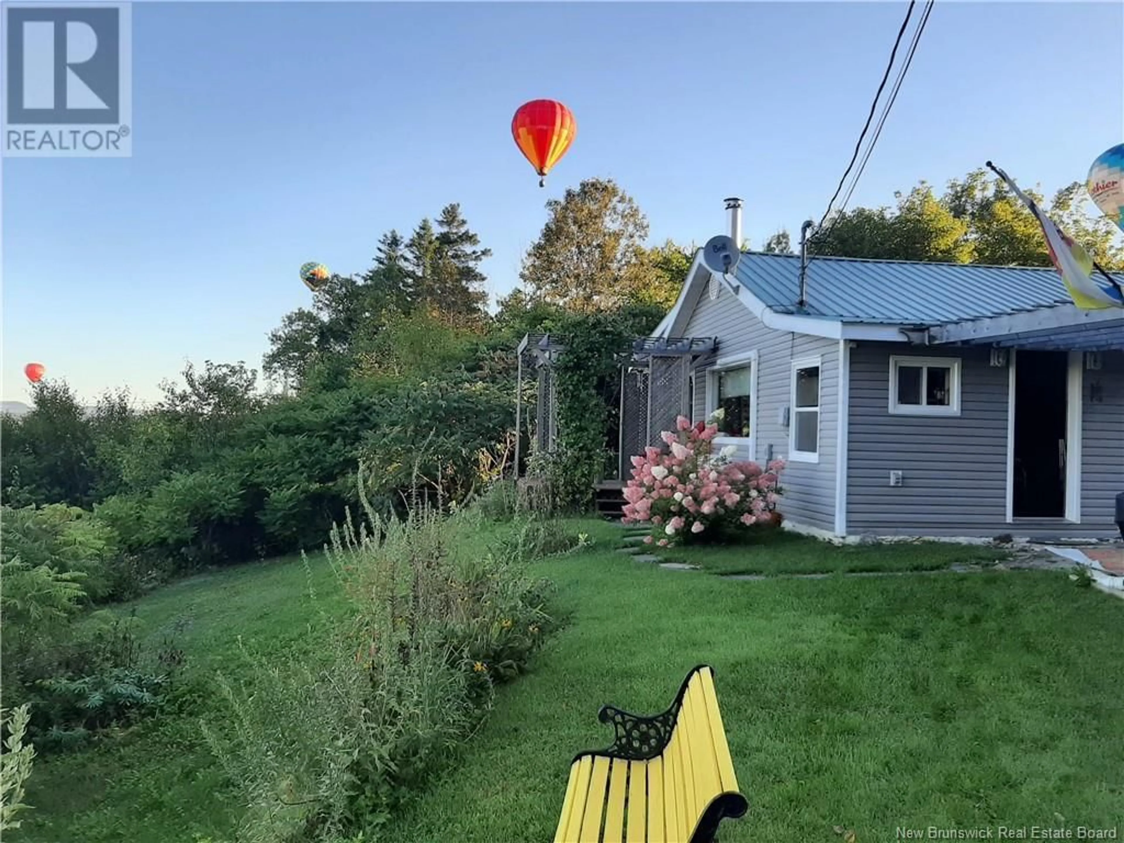 A pic from outside/outdoor area/front of a property/back of a property/a pic from drone, unknown for 8 KINNEY HILL LANE, Carlow New Brunswick E7L2P4