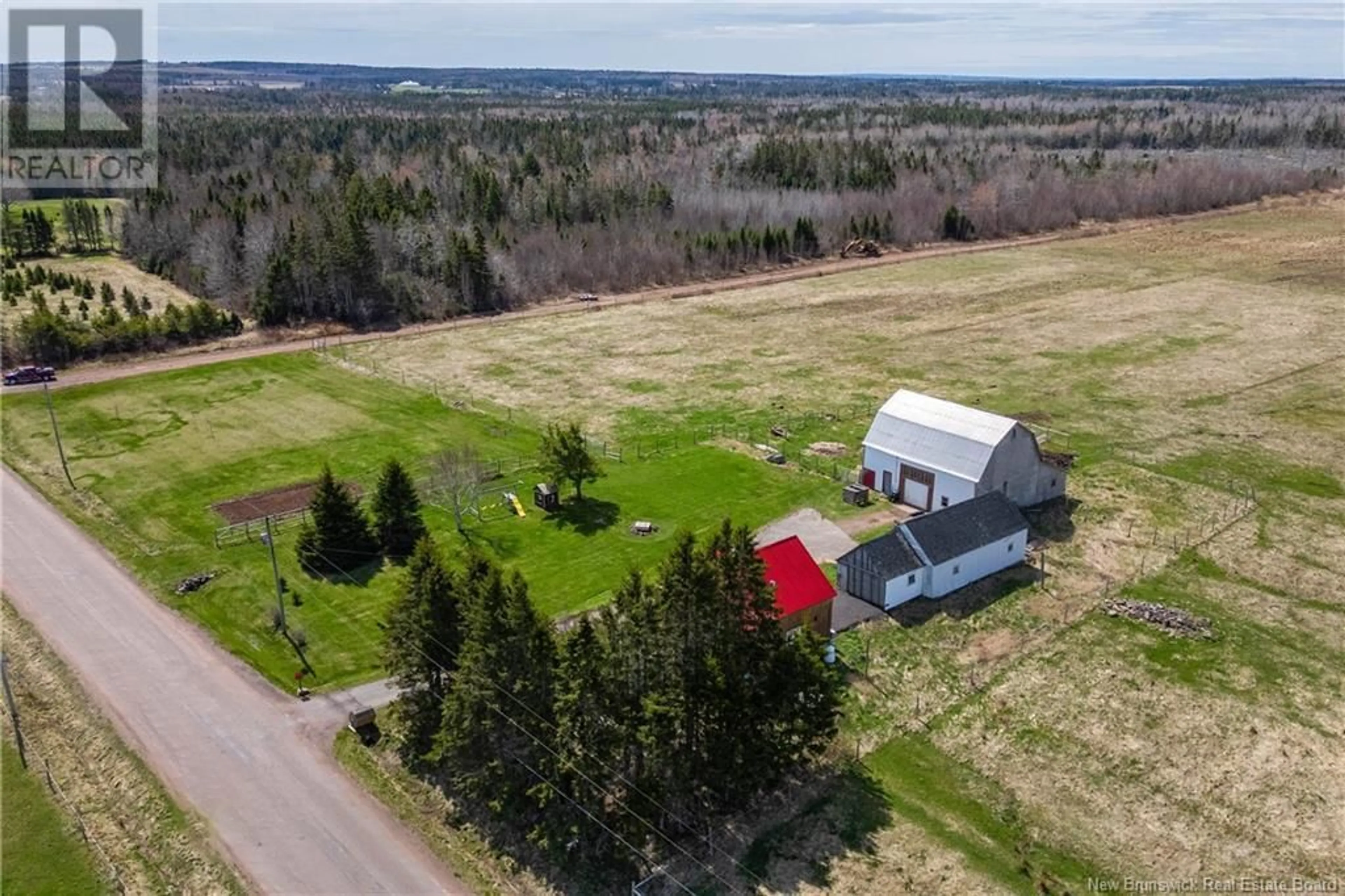 A pic from outside/outdoor area/front of a property/back of a property/a pic from drone, unknown for 98 COBURG ROAD, Coburg New Brunswick E4M1M7