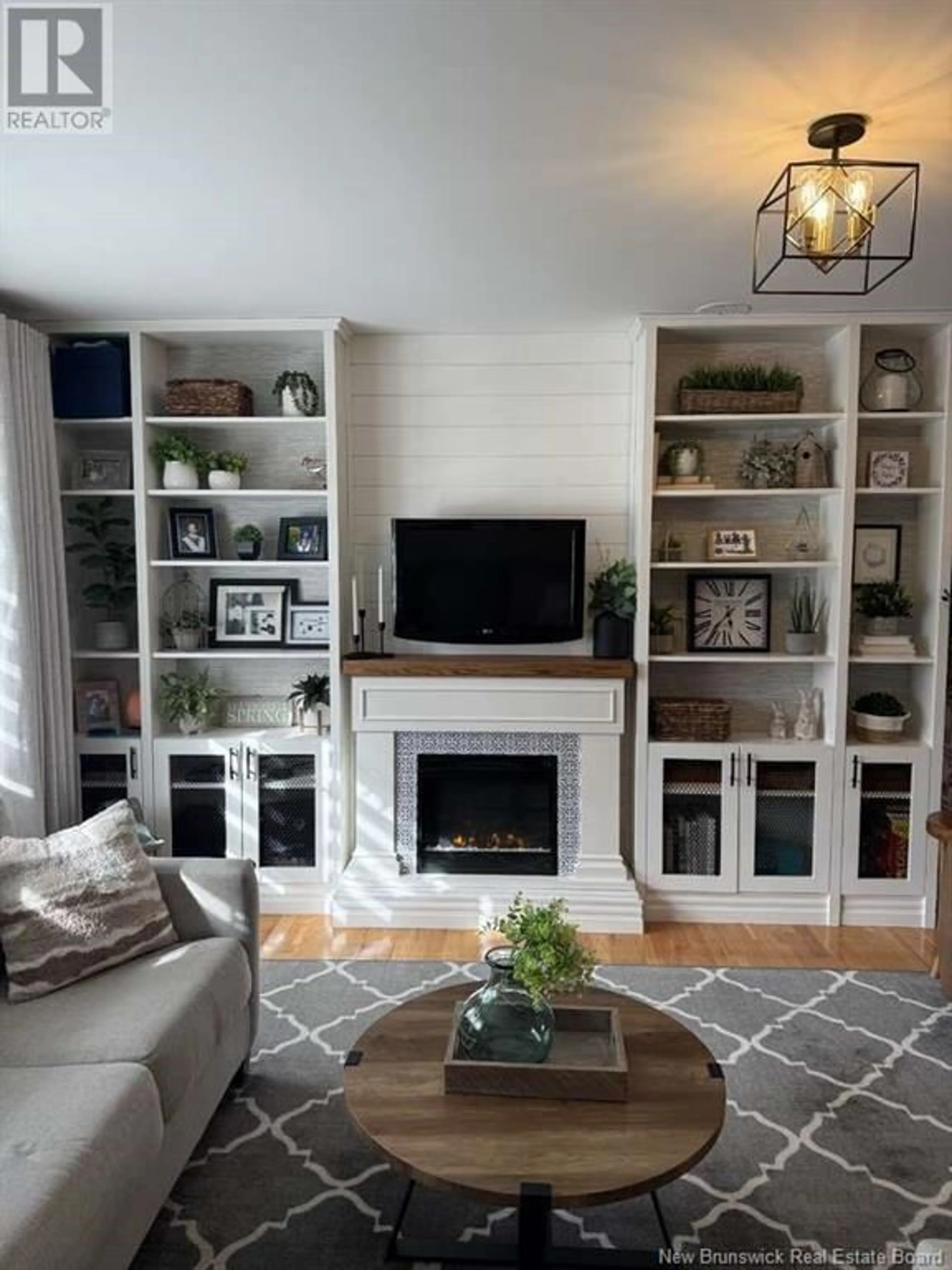 Living room with furniture, unknown for 68 ALEX STREET, Fredericton New Brunswick E3G0L1