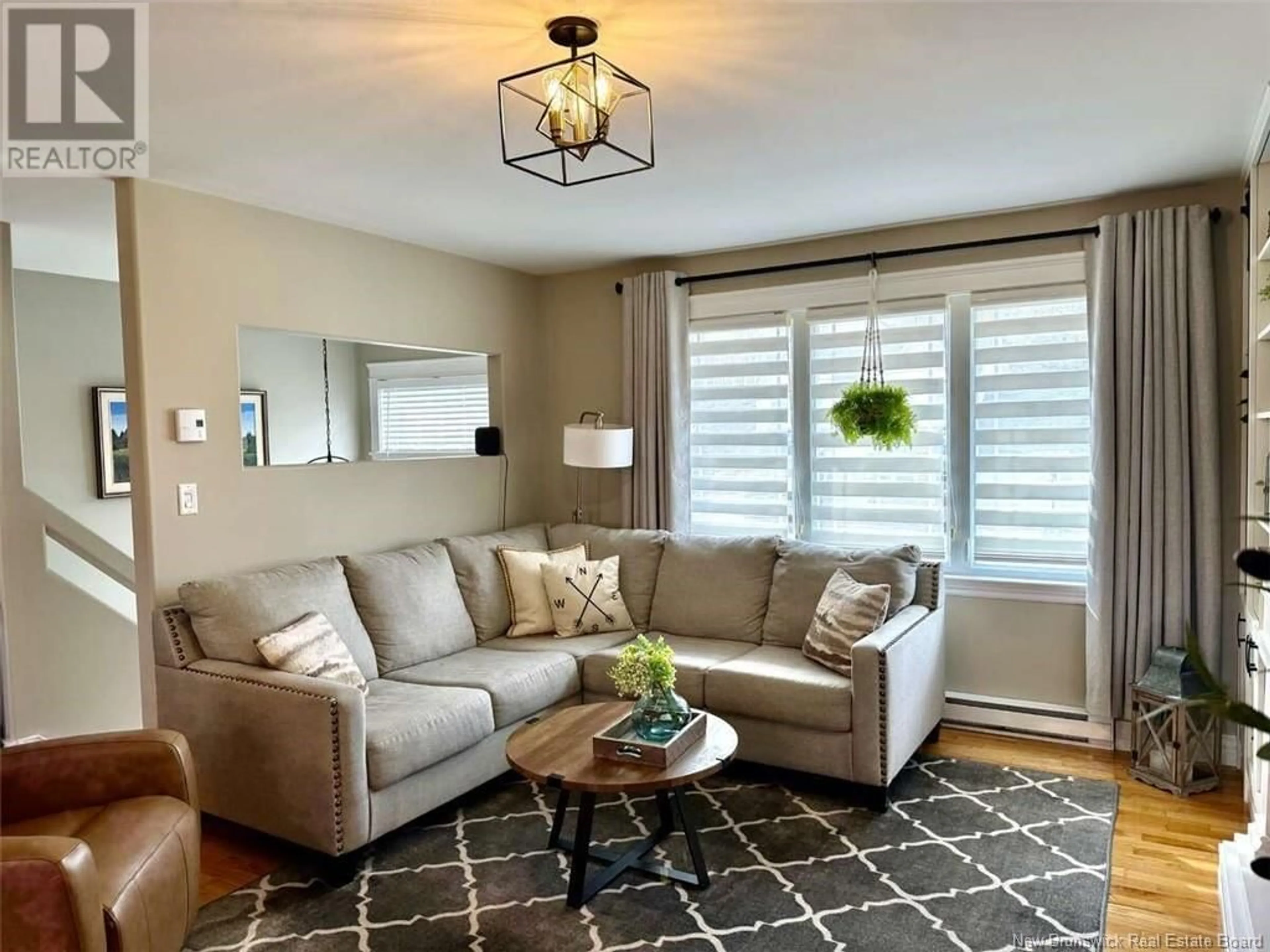 Living room with furniture, unknown for 68 ALEX STREET, Fredericton New Brunswick E3G0L1