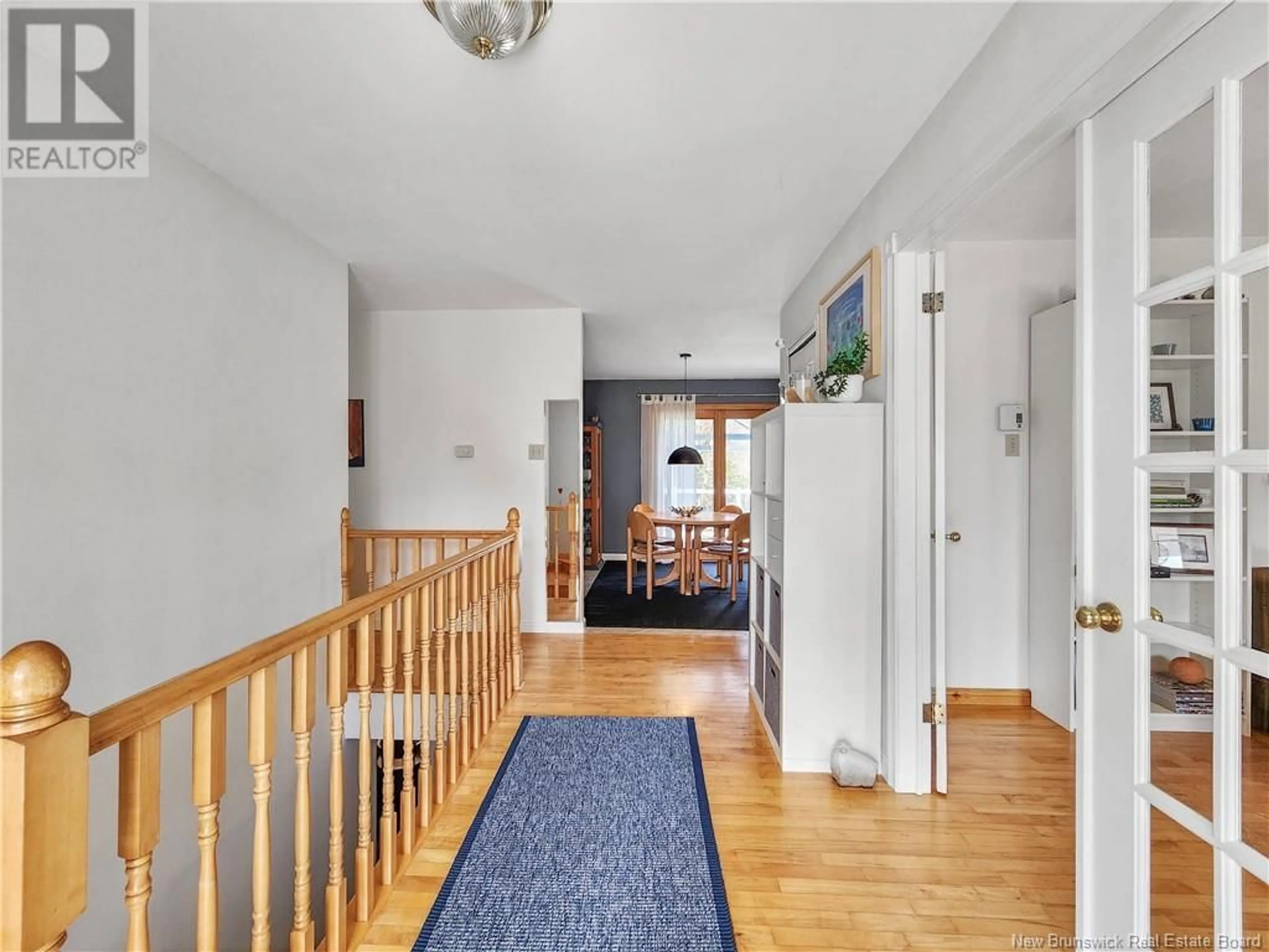 Indoor foyer for 9 HEATHCLIFF COURT, Quispamsis New Brunswick E2E4Z1