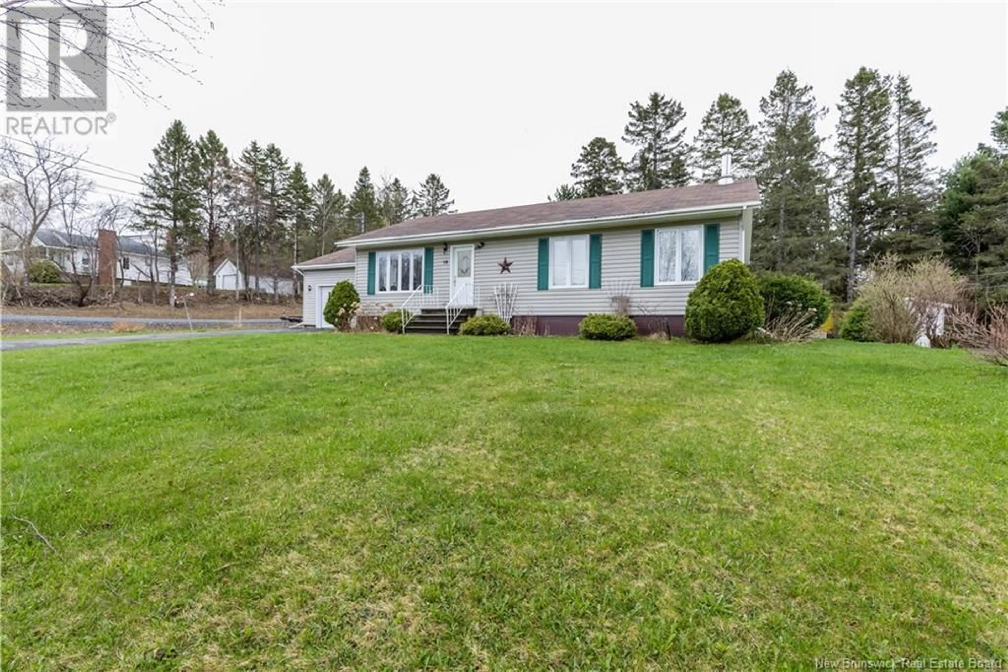 Home with vinyl exterior material, unknown for 58 BIRCHWOOD STREET, Perth-Andover New Brunswick E7H1M9