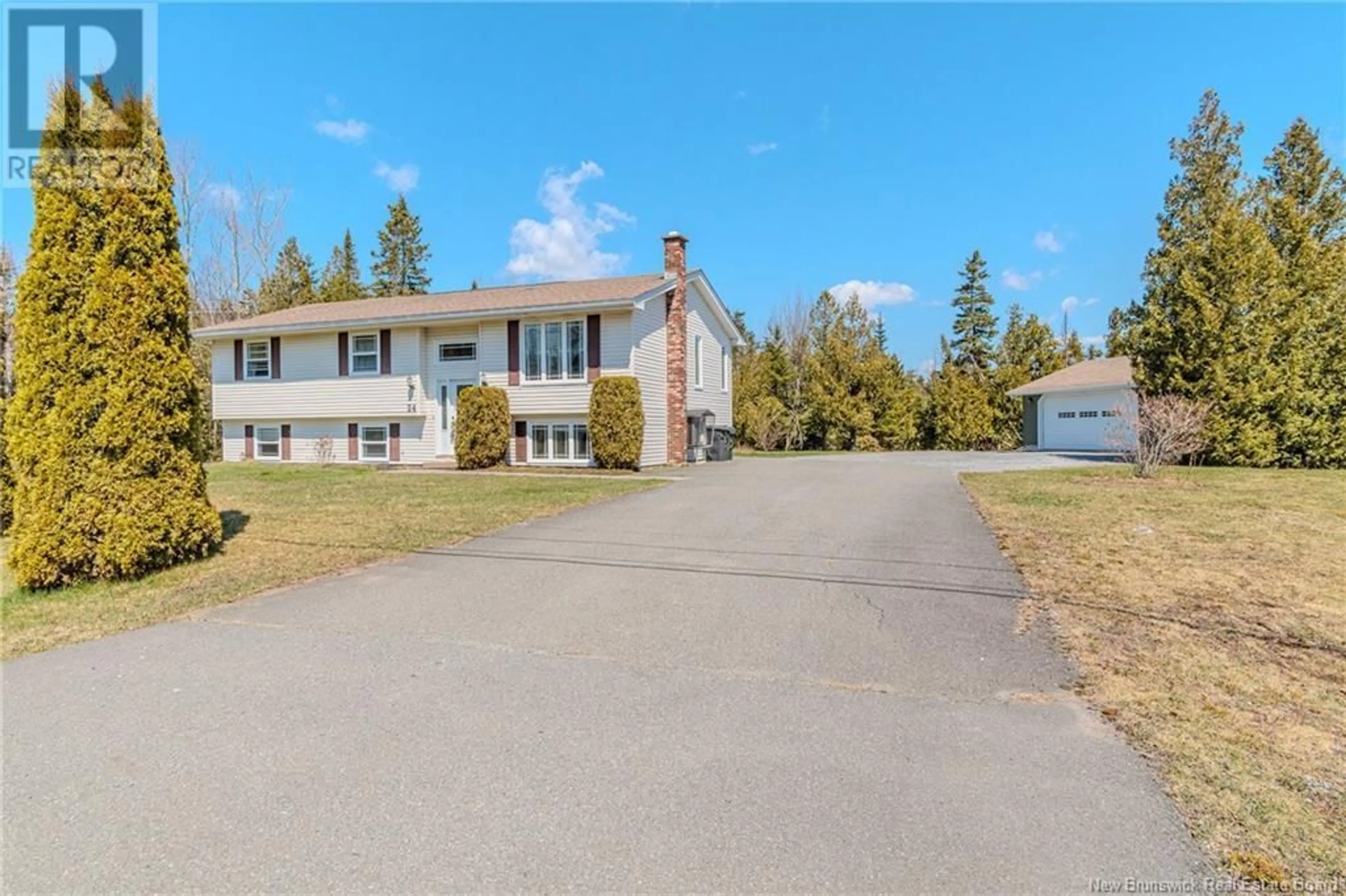 A pic from outside/outdoor area/front of a property/back of a property/a pic from drone, street for 24 ANNA AVENUE, Rothesay New Brunswick E2S1A3