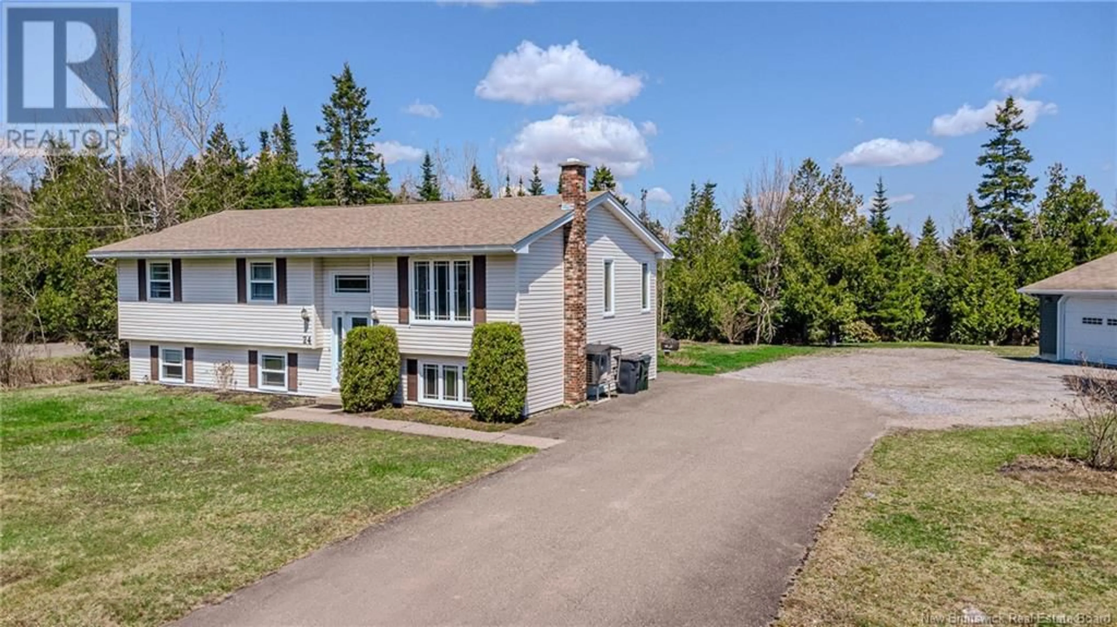 A pic from outside/outdoor area/front of a property/back of a property/a pic from drone, street for 24 ANNA AVENUE, Rothesay New Brunswick E2S1A3