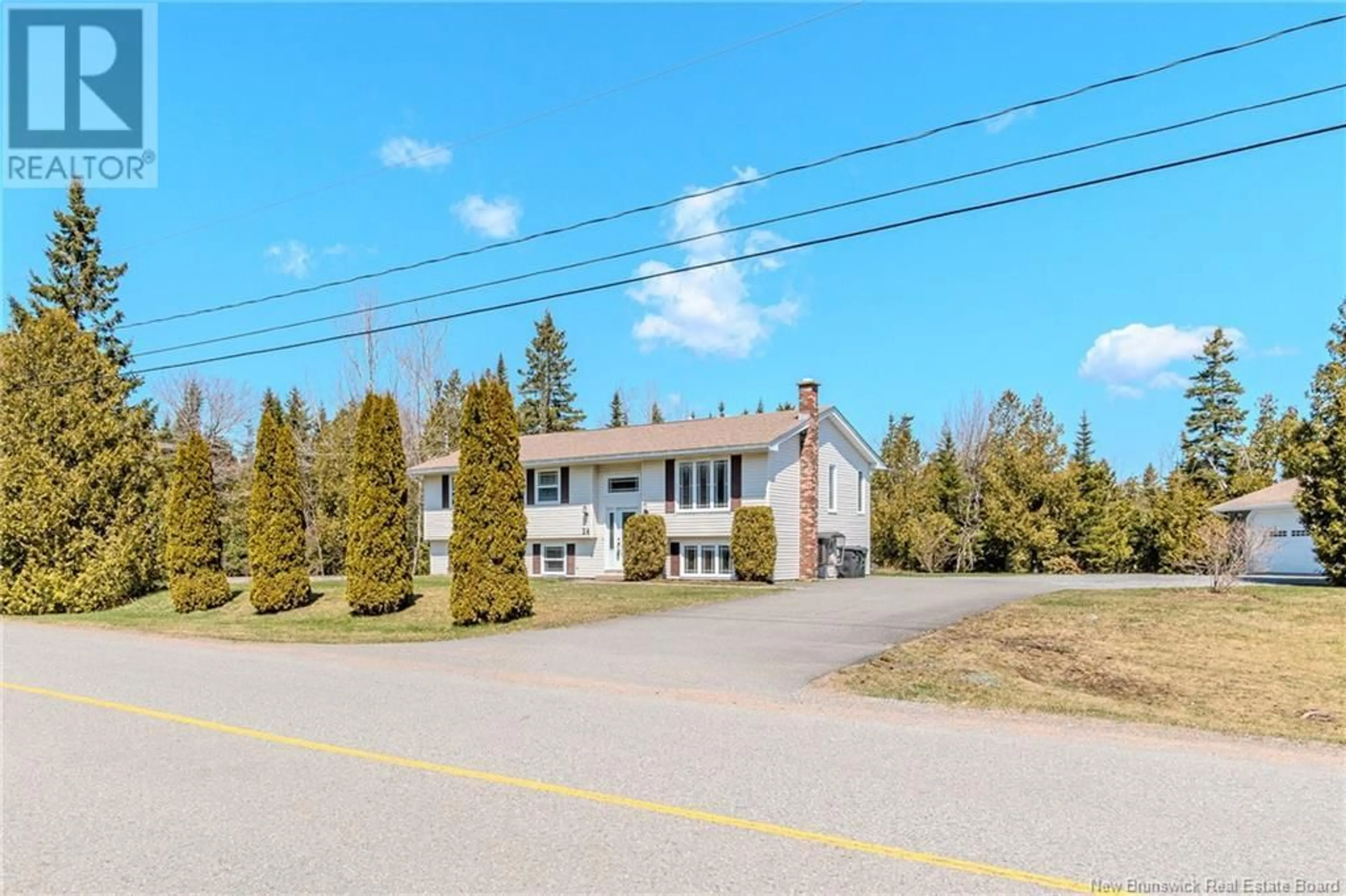 A pic from outside/outdoor area/front of a property/back of a property/a pic from drone, building for 24 ANNA AVENUE, Rothesay New Brunswick E2S1A3