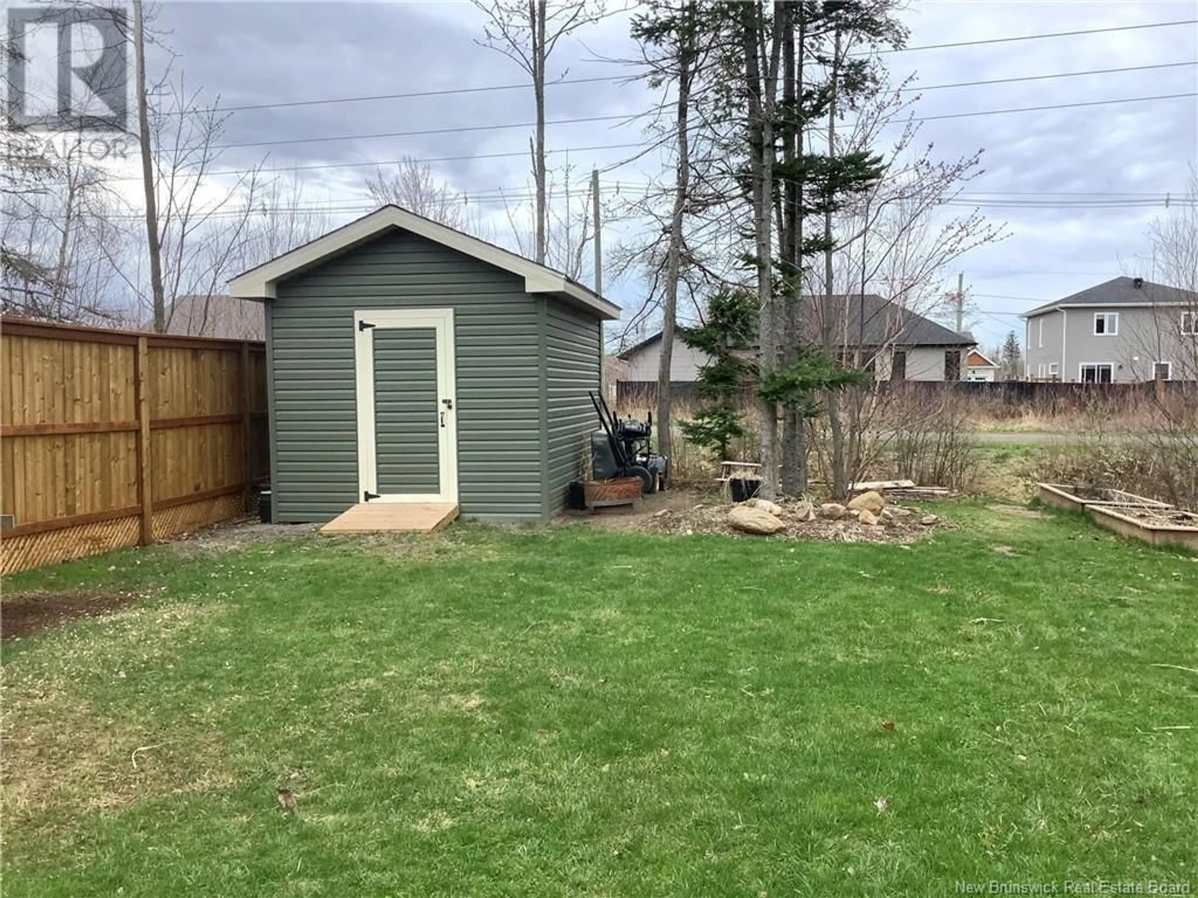Shed for 16 JANICK COURT, Moncton New Brunswick E1A9L6