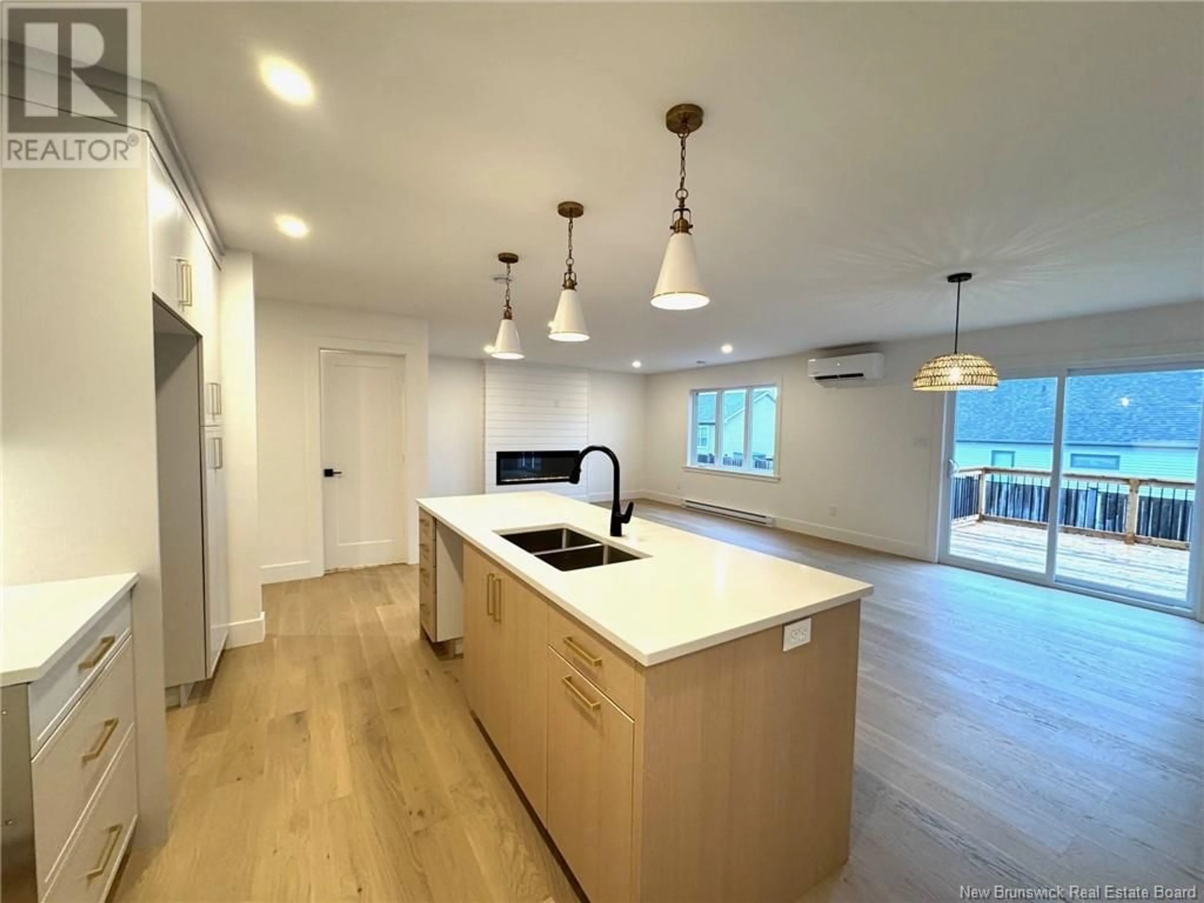Open concept kitchen, unknown for 75 ROSENBURG STREET, Moncton New Brunswick E1G6E9