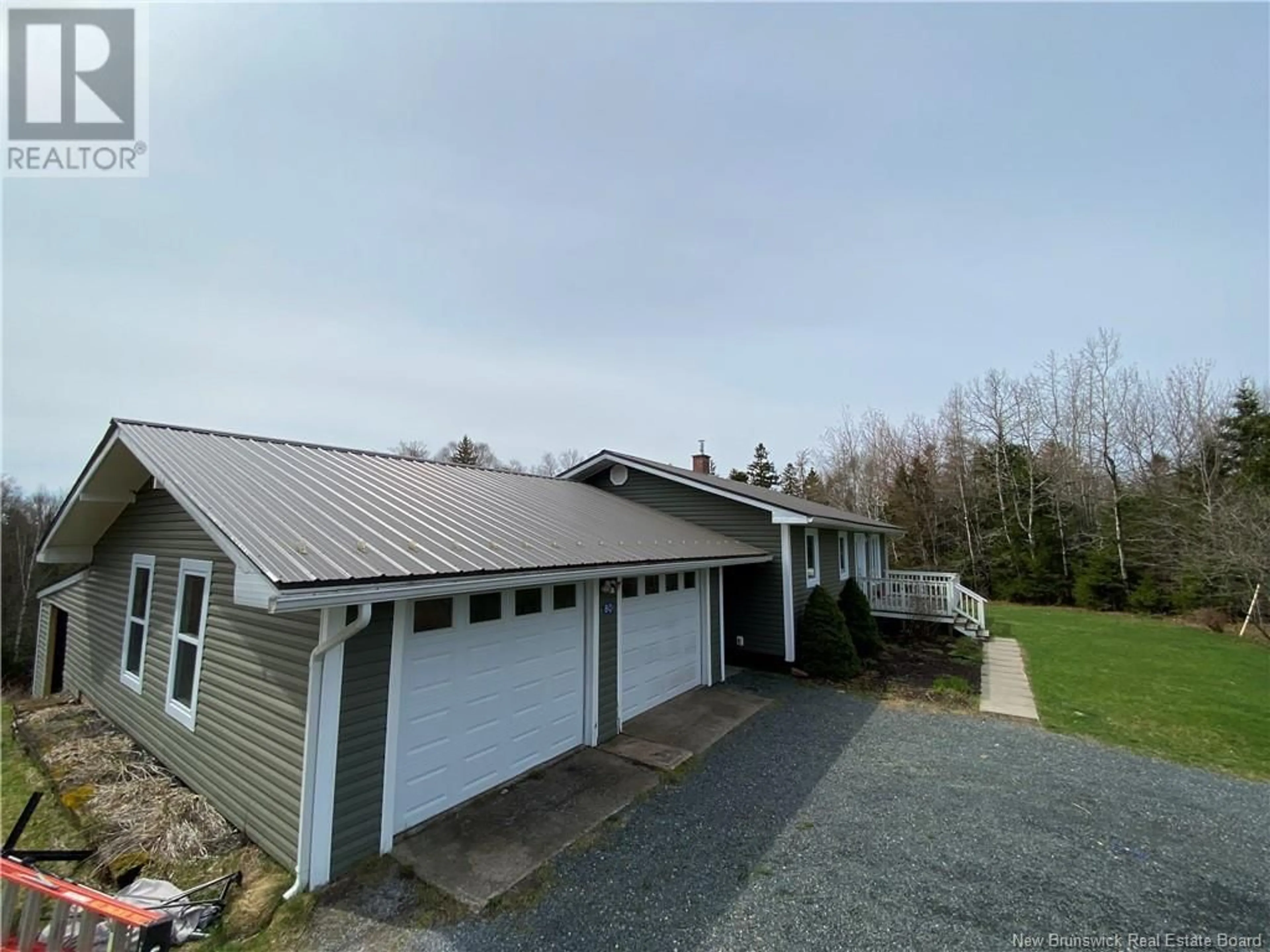 A pic from outside/outdoor area/front of a property/back of a property/a pic from drone, unknown for 80 UTOPIA ROAD, Utopia New Brunswick E5C2E1